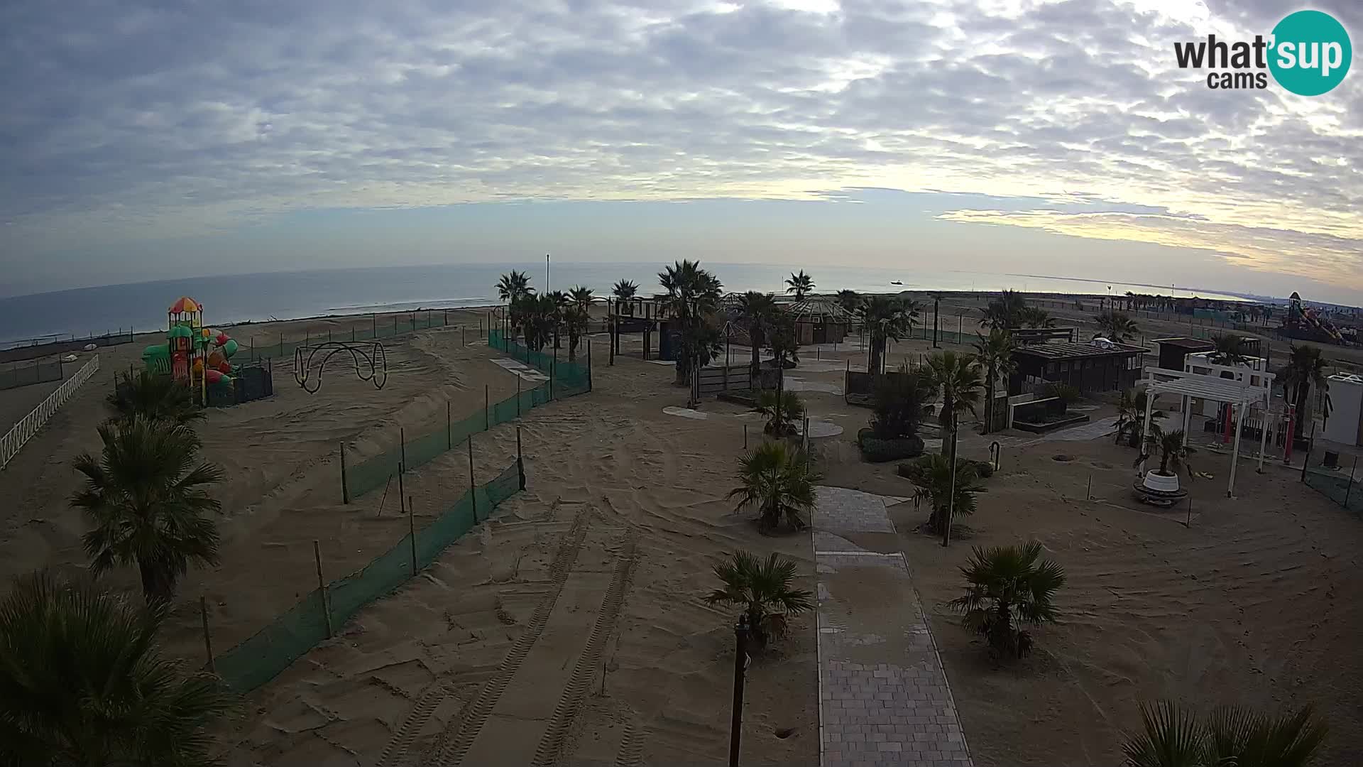 En vivo Bagno Primavera Beach – Piazzale Europa Rosolina Mare webcam