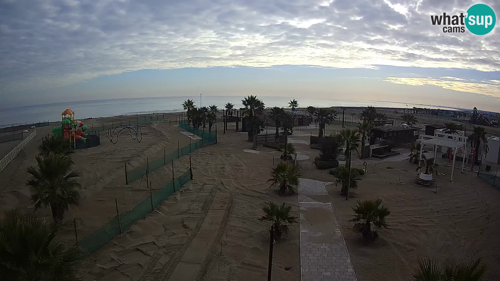 En vivo Bagno Primavera Beach – Piazzale Europa Rosolina Mare webcam