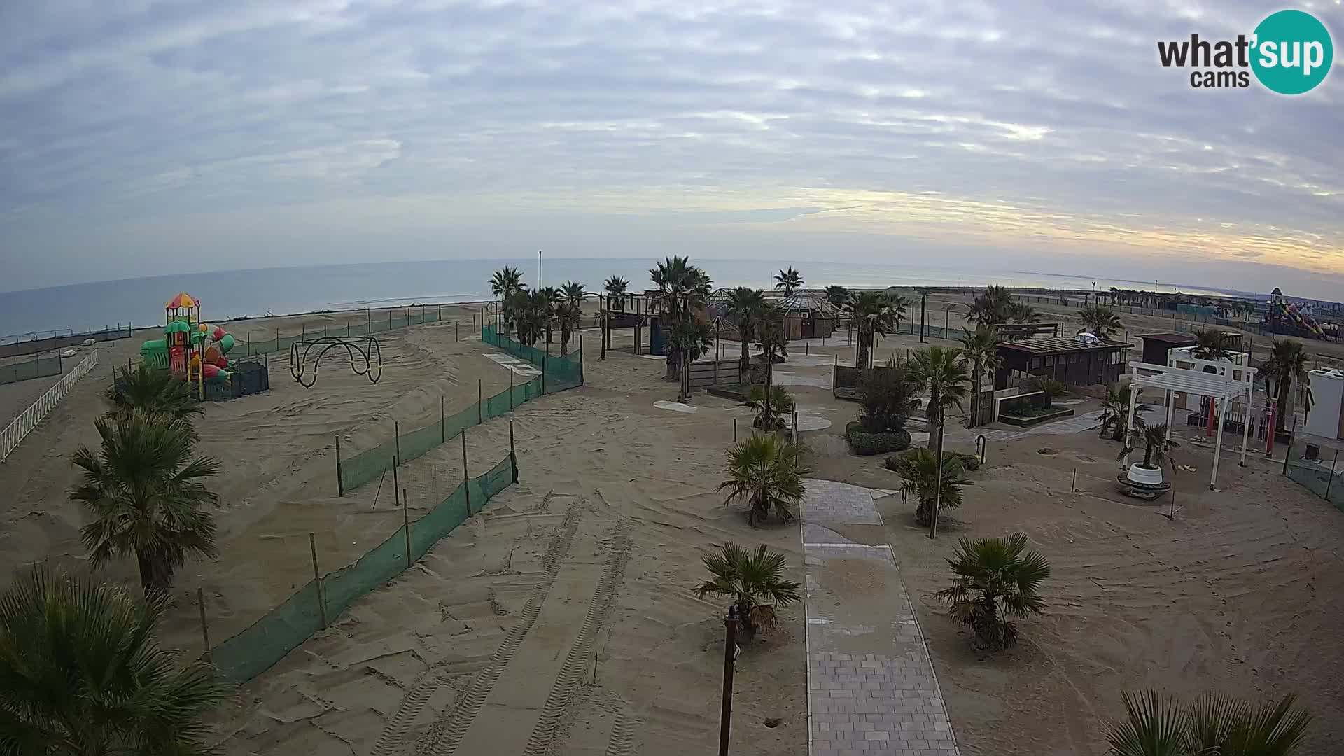 Live Bagno Primavera Beach – Piazzale Europa Rosolina Mare webcam