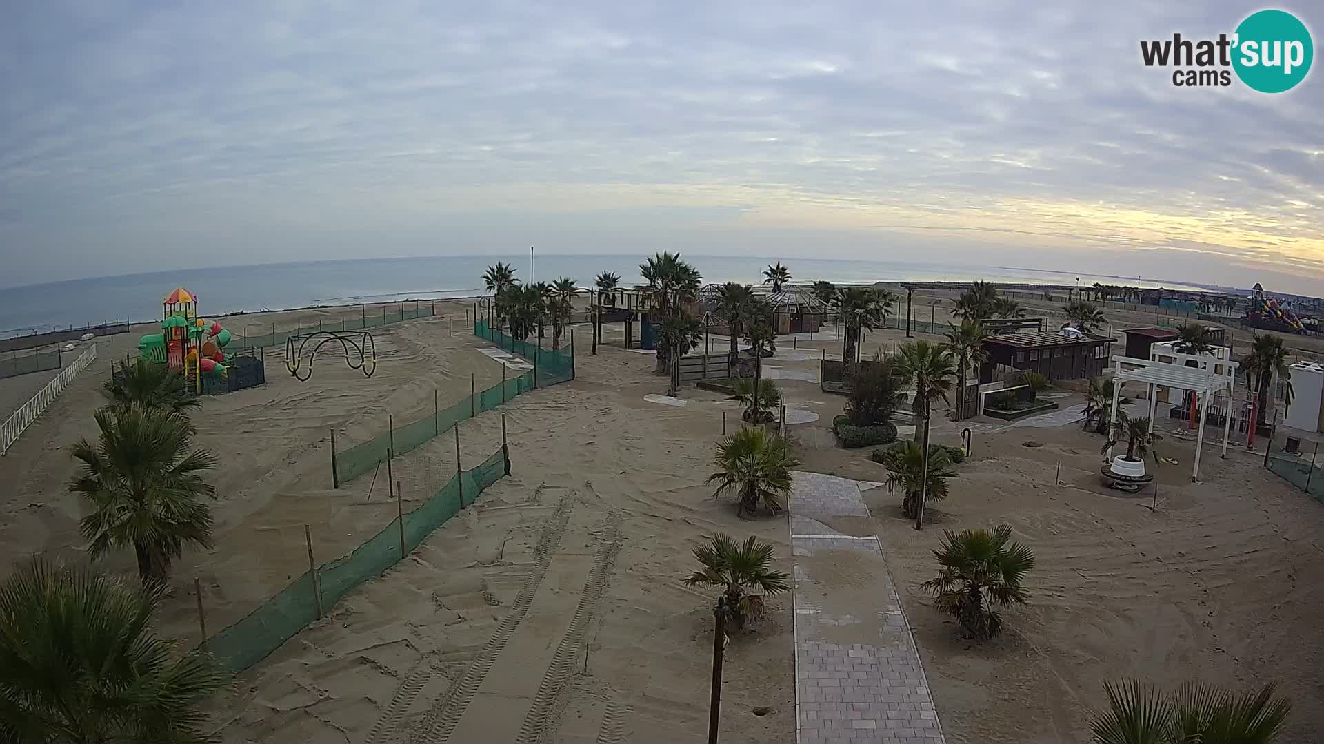 U živo Bagno Primavera Beach – Piazzale Europa Rosolina Mare