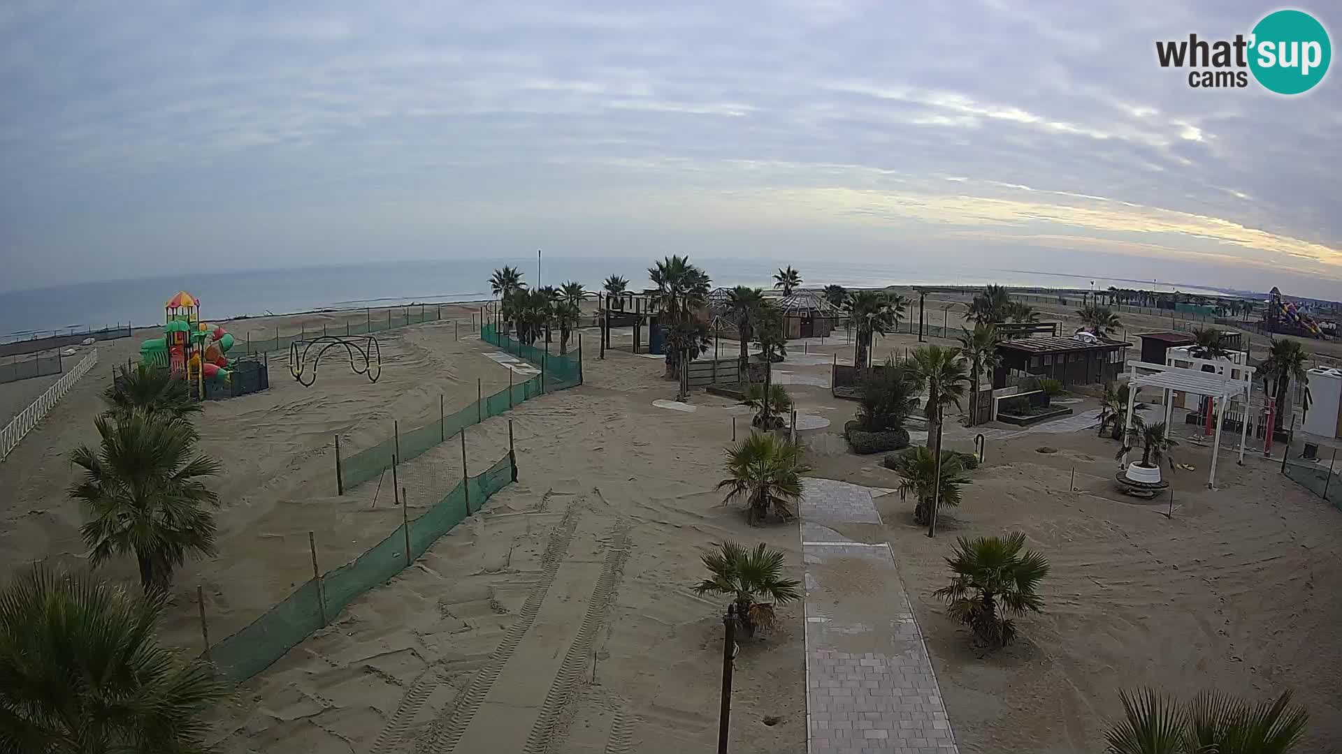 En vivo Bagno Primavera Beach – Piazzale Europa Rosolina Mare webcam