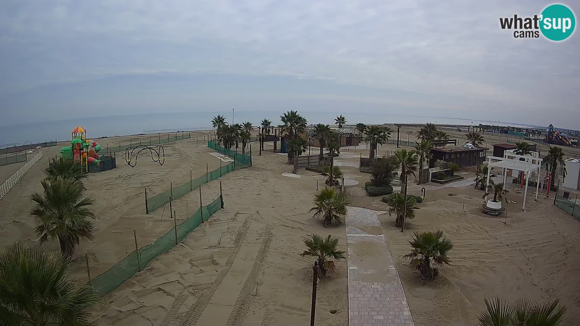 Live Bagno Primavera Beach – Piazzale Europa Rosolina Mare webcam