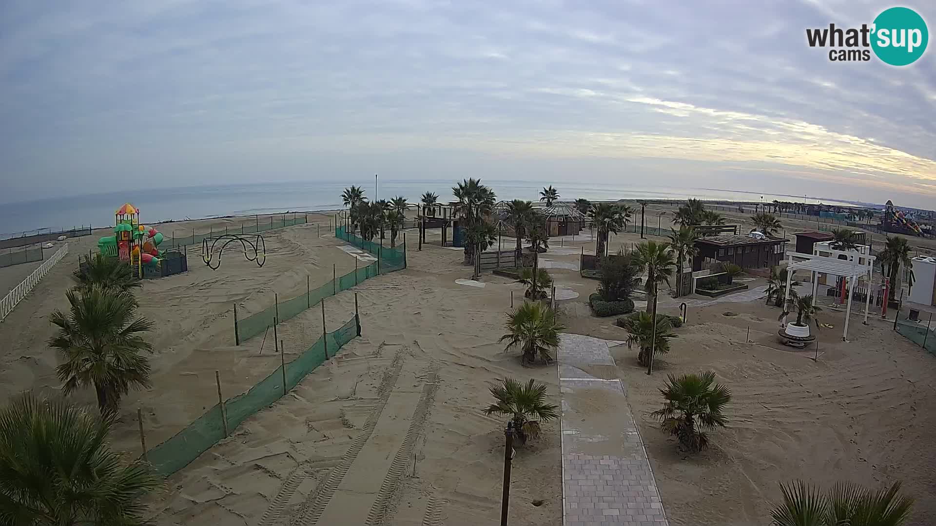 Live Bagno Primavera Beach – Piazzale Europa Rosolina Mare webcam