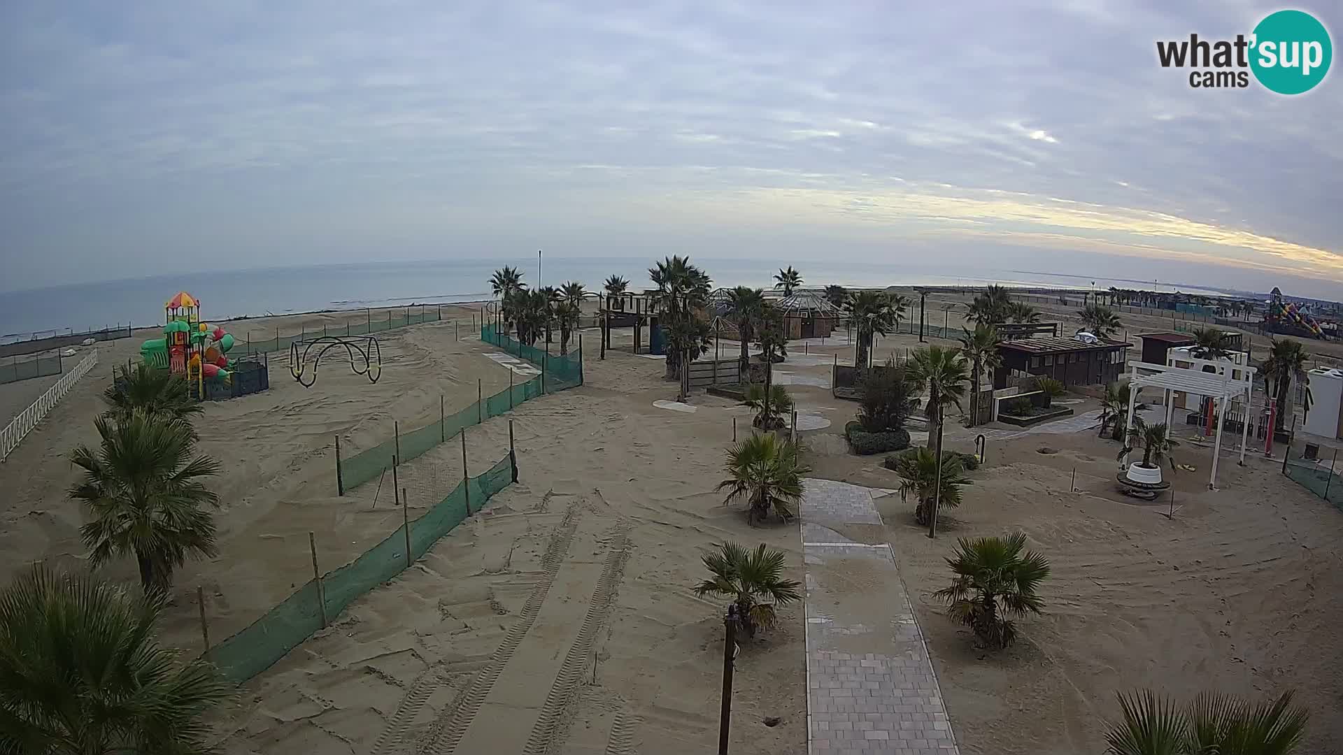 Live Bagno Primavera Beach – Piazzale Europa Rosolina Mare webcam