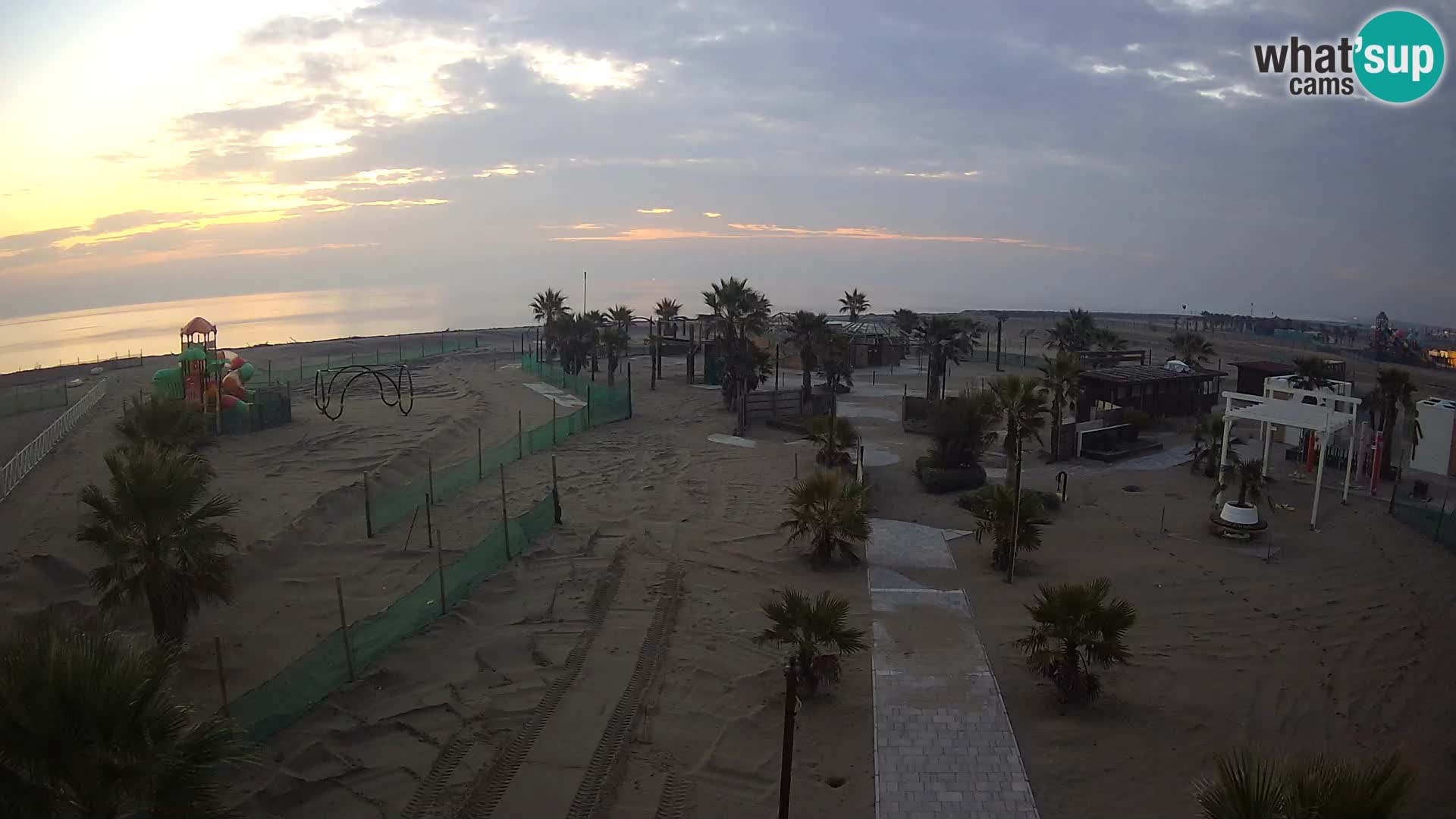 Live Bagno Primavera Beach – Piazzale Europa Rosolina Mare webcam