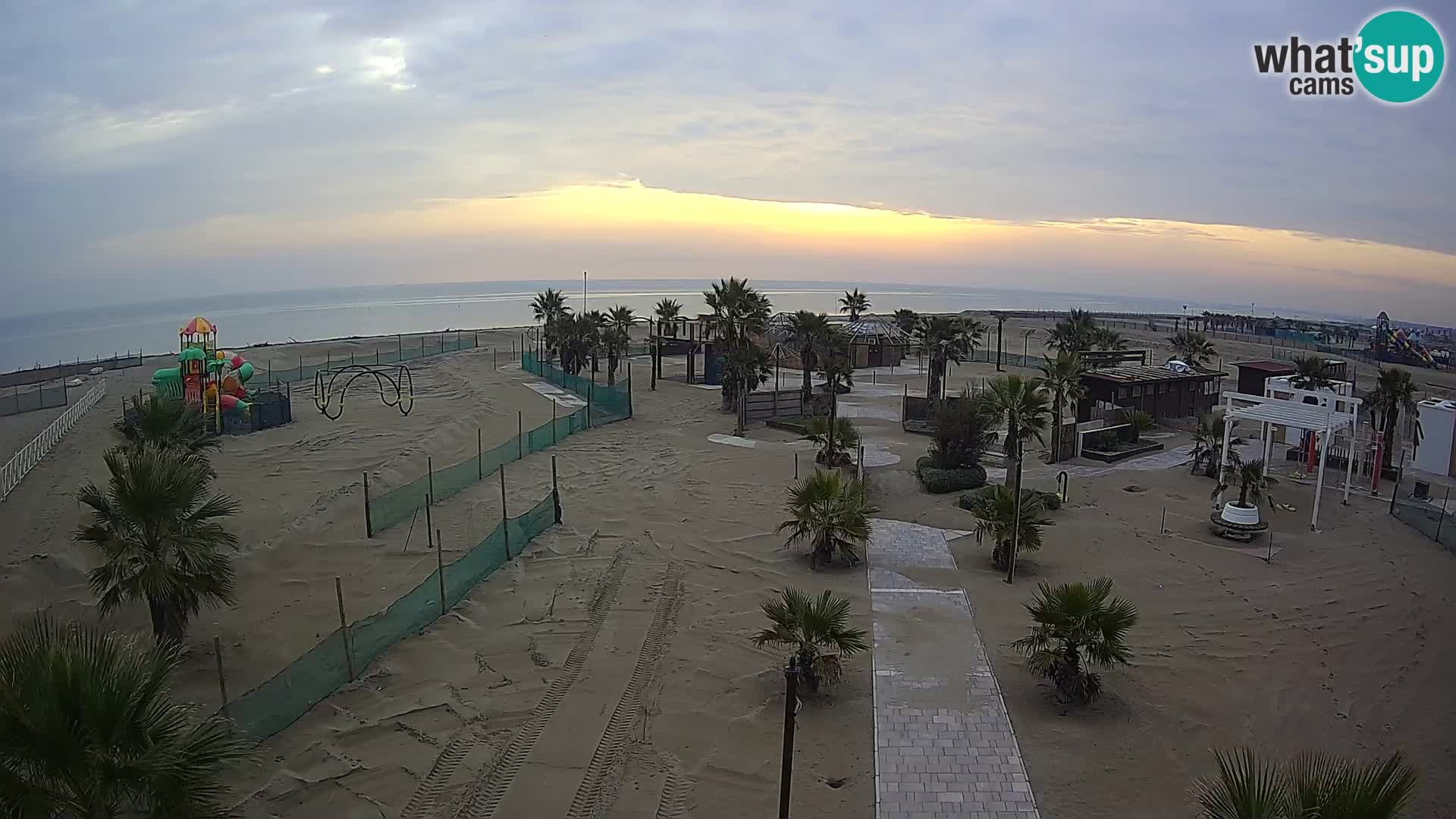 U živo Bagno Primavera Beach – Piazzale Europa Rosolina Mare