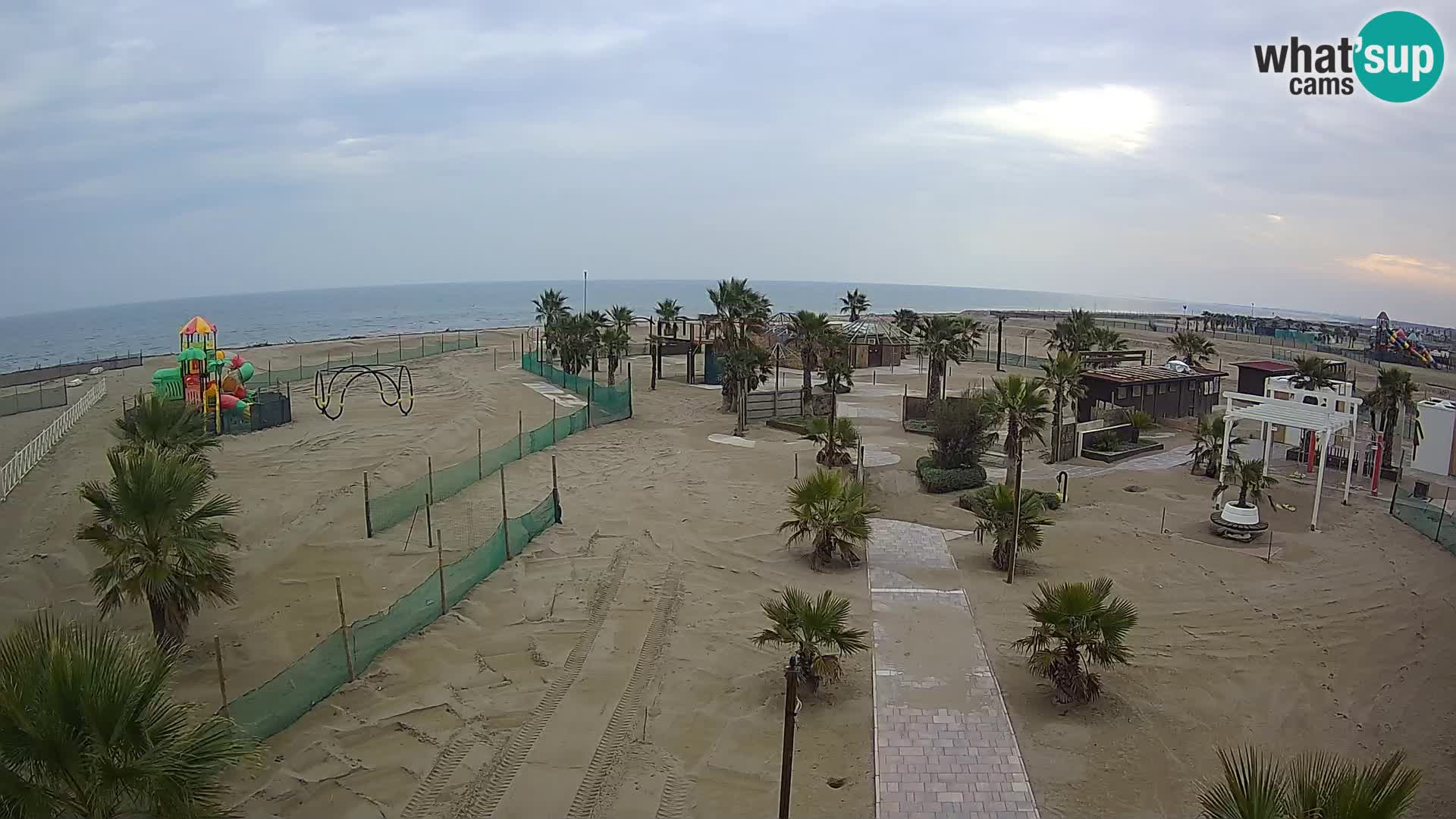 Live Bagno Primavera Beach – Piazzale Europa Rosolina Mare webcam