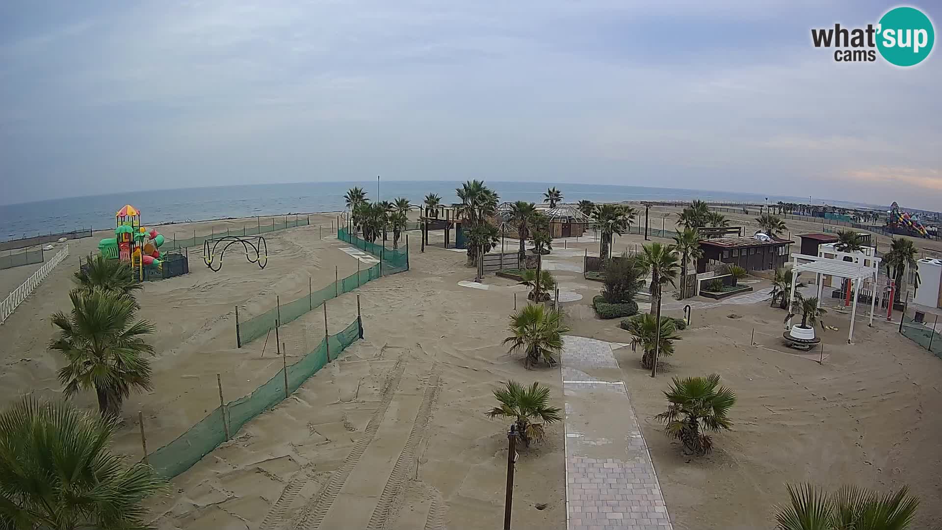 En vivo Bagno Primavera Beach – Piazzale Europa Rosolina Mare webcam