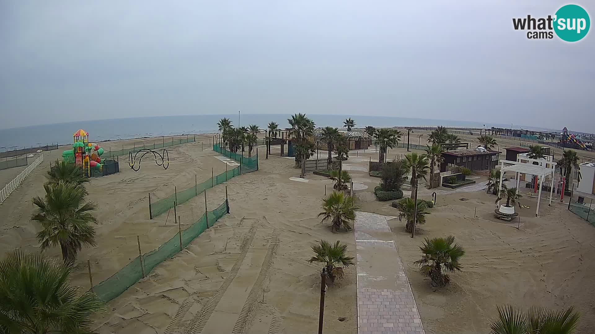 Live Bagno Primavera Beach – Piazzale Europa Rosolina Mare webcam