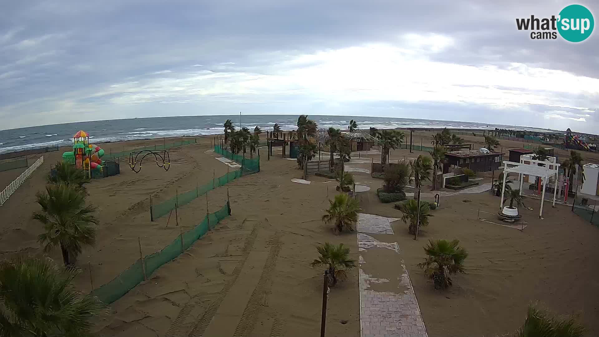 V živo Bagno Primavera Beach – Piazzale Europa Rosolina Mare webcam