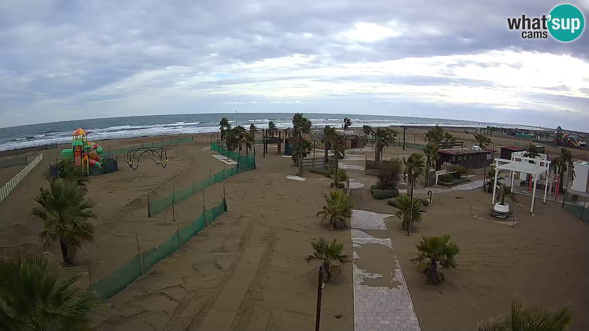 V živo Bagno Primavera Beach – Piazzale Europa Rosolina Mare webcam