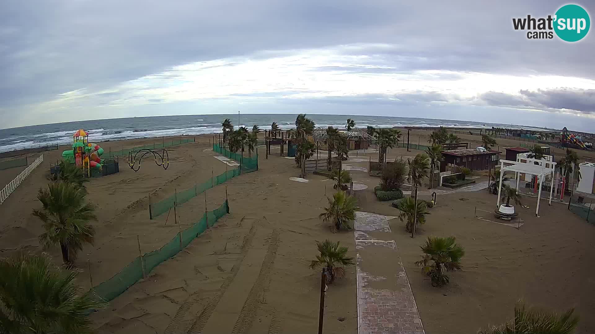 Live Bagno Primavera Beach – Piazzale Europa Rosolina Mare webcam