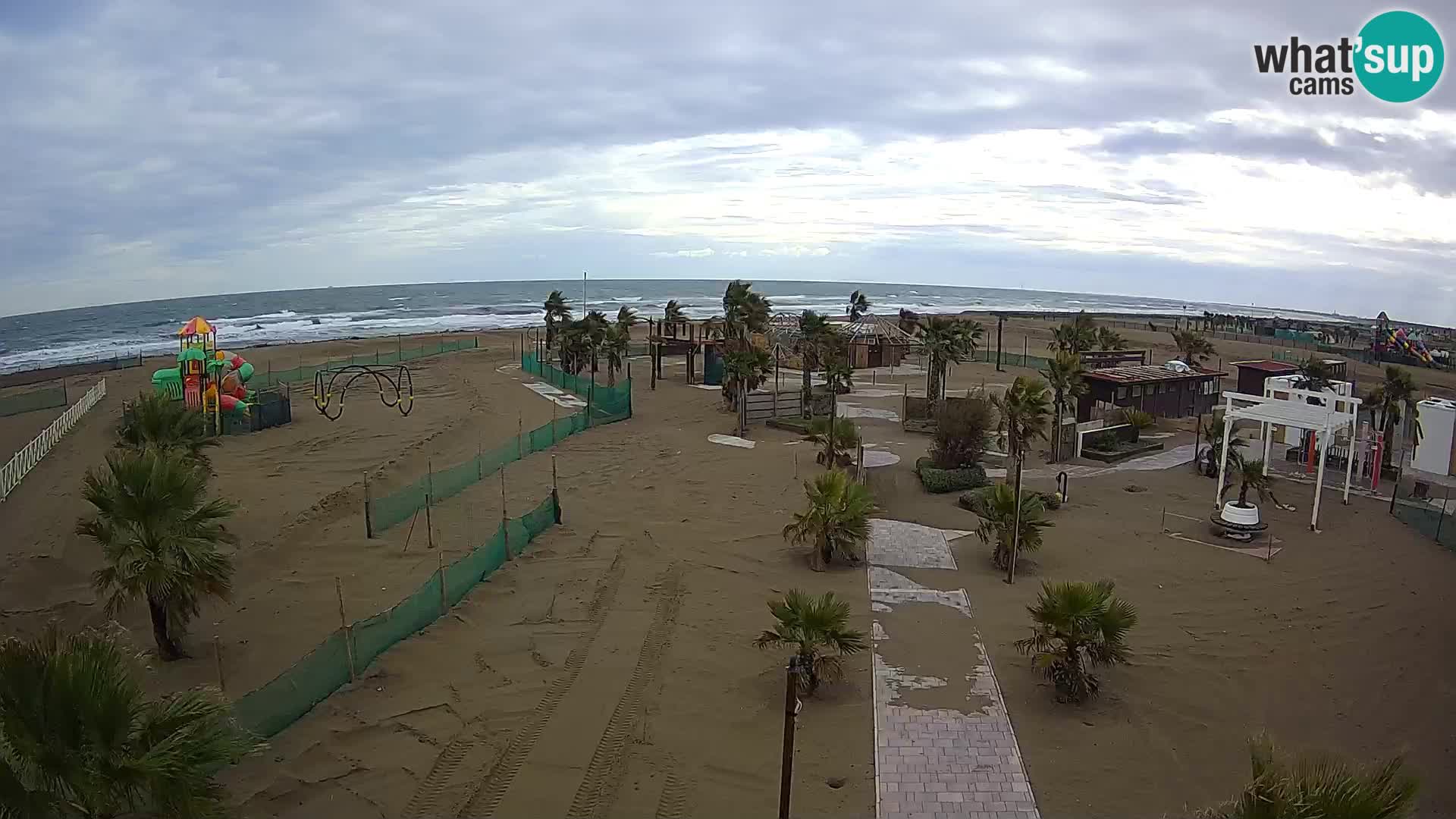 Live Bagno Primavera Beach – Piazzale Europa Rosolina Mare webcam