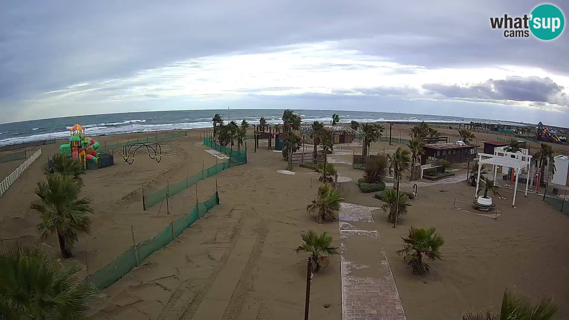 V živo Bagno Primavera Beach – Piazzale Europa Rosolina Mare webcam