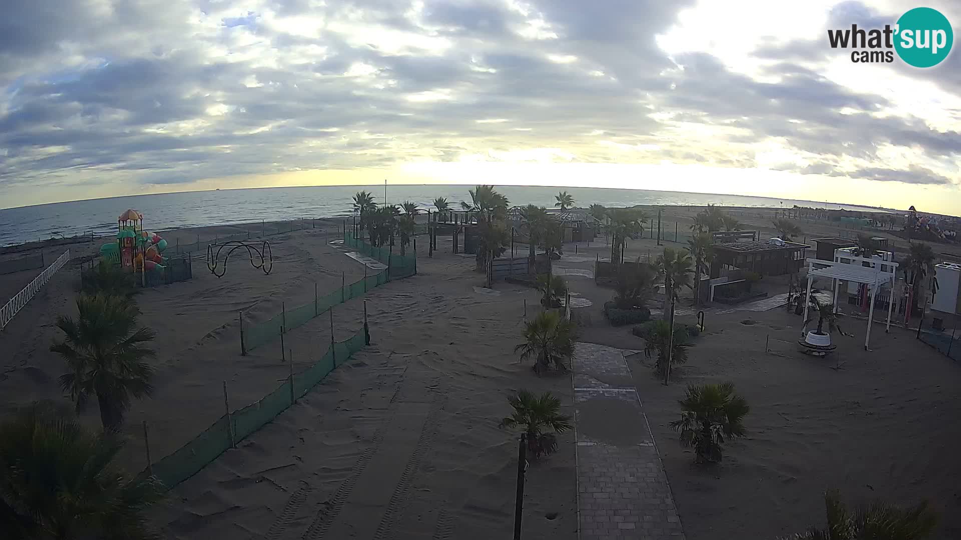 En vivo Bagno Primavera Beach – Piazzale Europa Rosolina Mare webcam