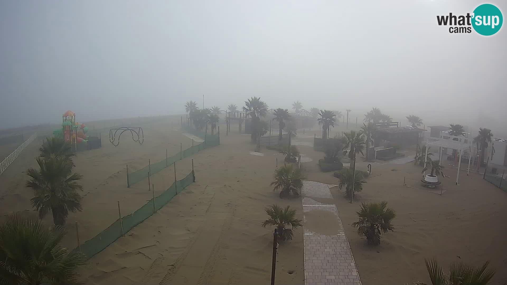 V živo Bagno Primavera Beach – Piazzale Europa Rosolina Mare webcam