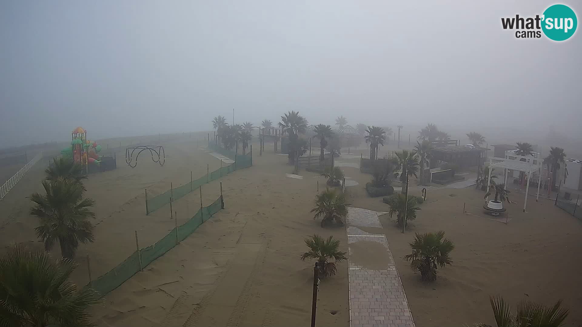 V živo Bagno Primavera Beach – Piazzale Europa Rosolina Mare webcam