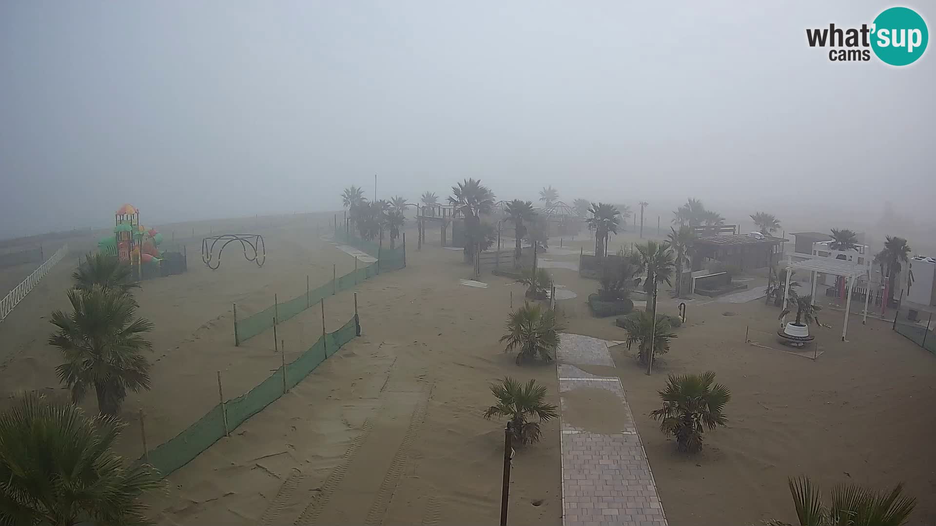 V živo Bagno Primavera Beach – Piazzale Europa Rosolina Mare webcam