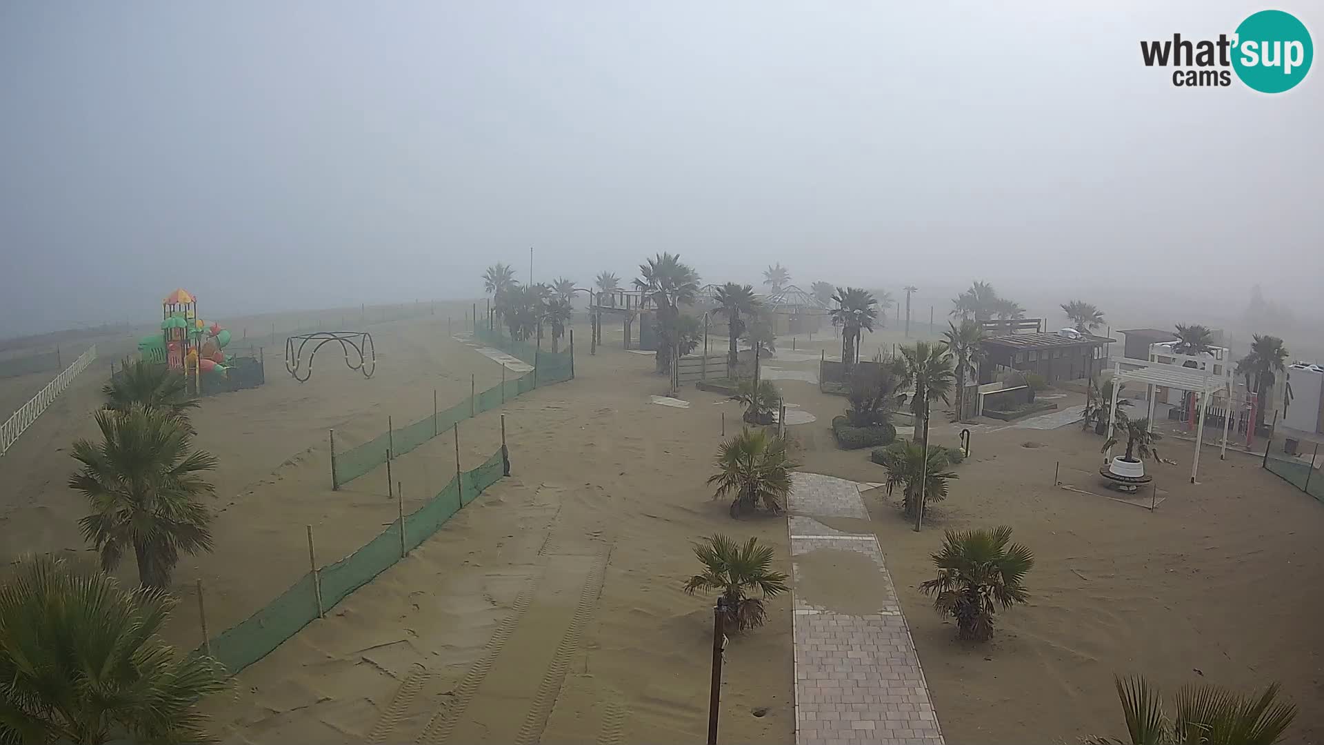 V živo Bagno Primavera Beach – Piazzale Europa Rosolina Mare webcam