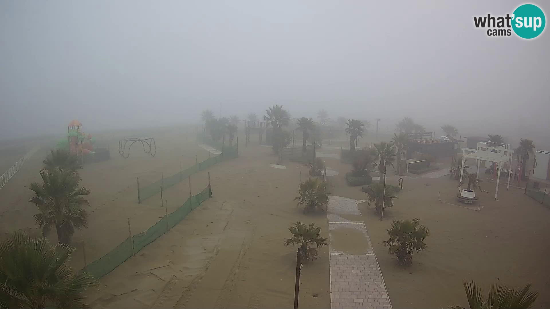 Bagno Primavera Beach – Piazzale Europa Rosolina Mare Strand webcam