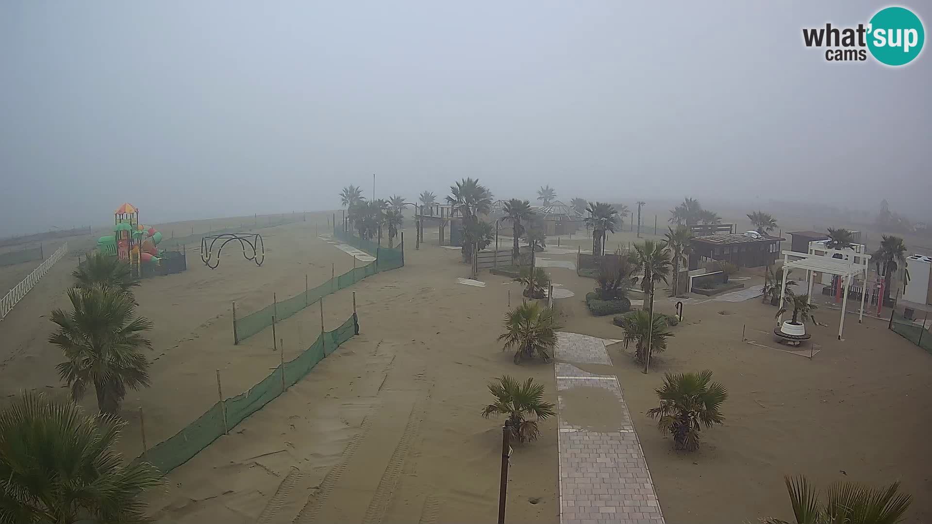 Bagno Primavera Beach – Piazzale Europa Rosolina Mare Strand webcam