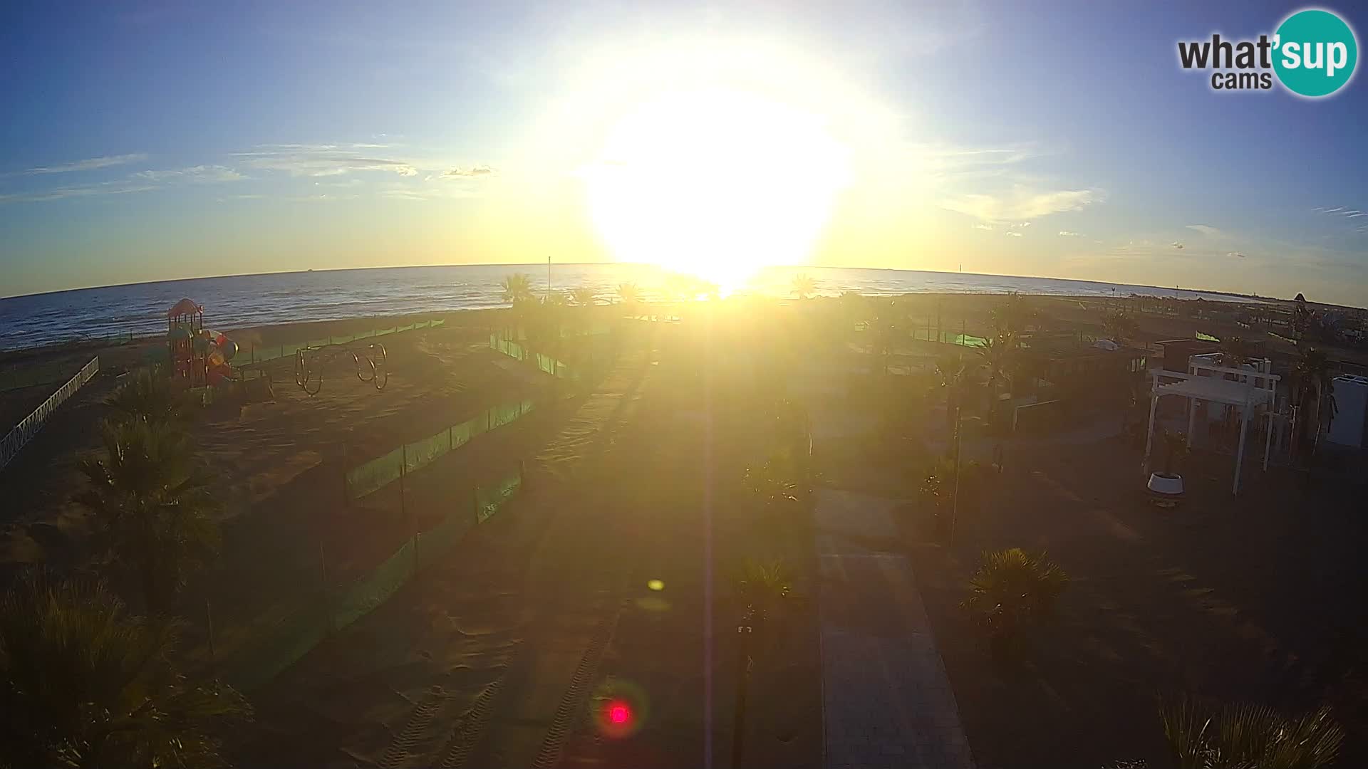 V živo Bagno Primavera Beach – Piazzale Europa Rosolina Mare webcam