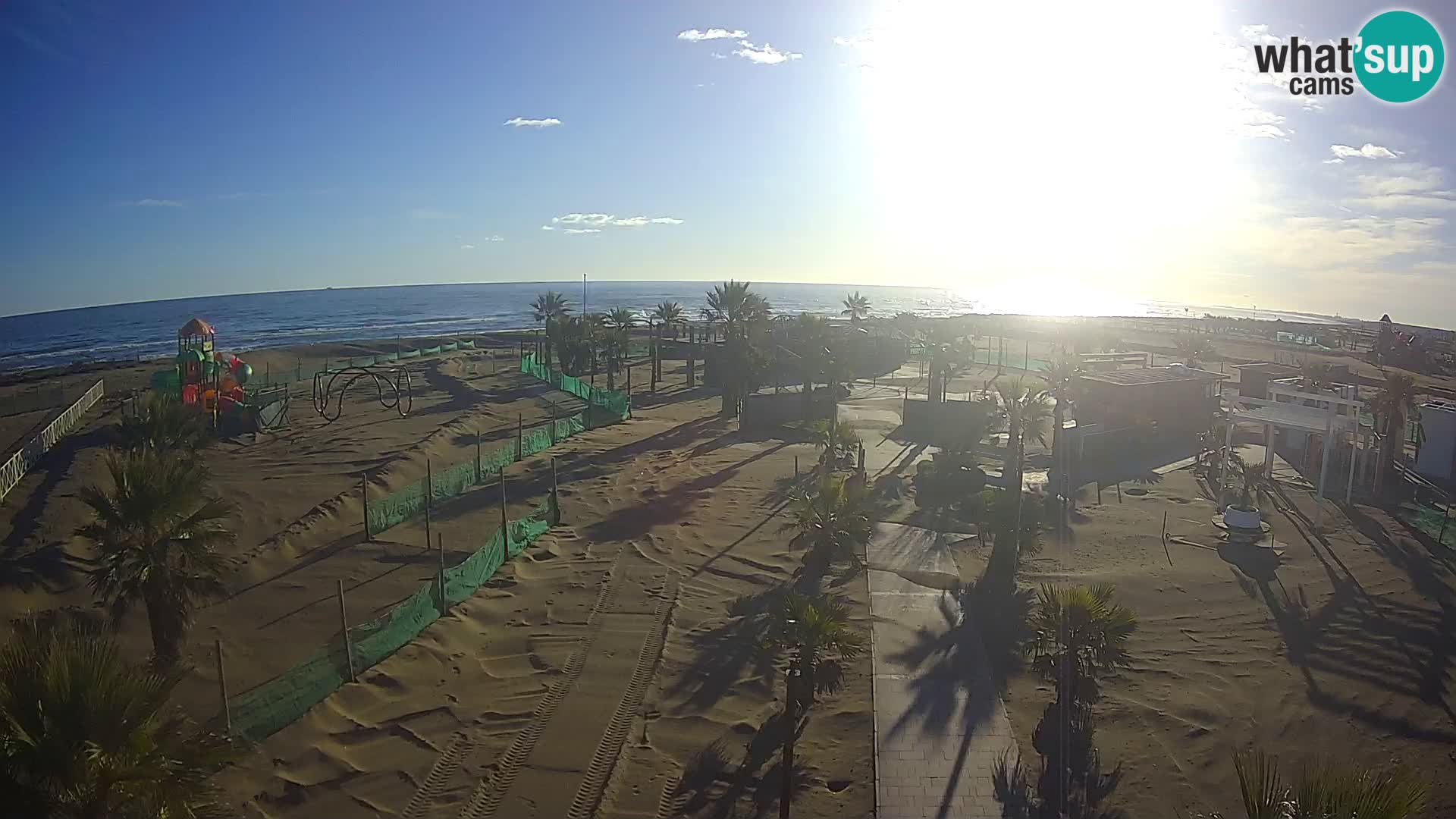 Live Bagno Primavera Beach – Piazzale Europa Rosolina Mare webcam