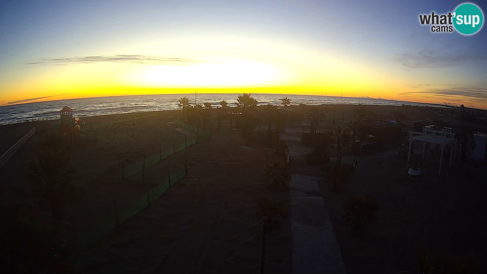 V živo Bagno Primavera Beach – Piazzale Europa Rosolina Mare webcam