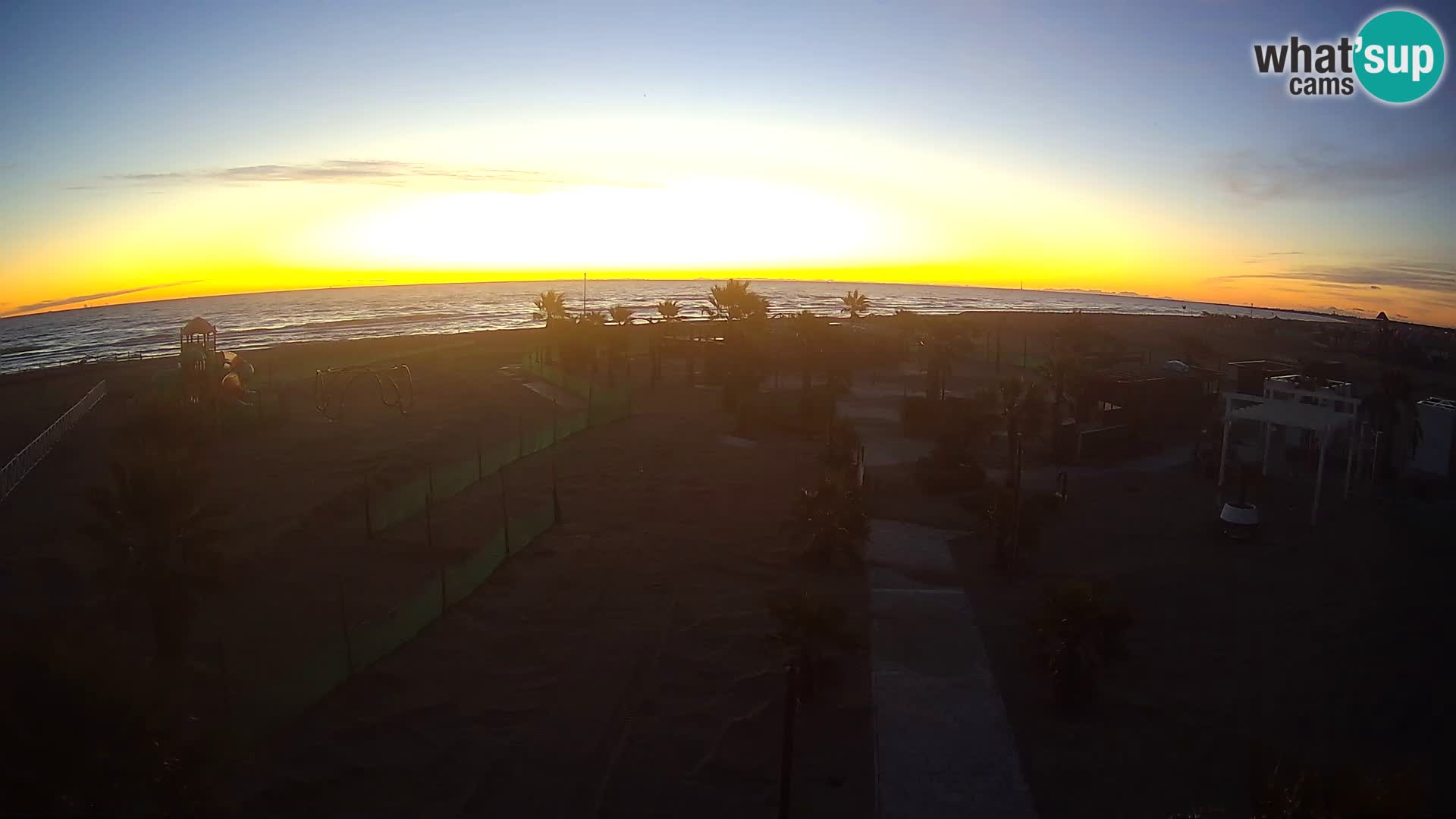 V živo Bagno Primavera Beach – Piazzale Europa Rosolina Mare webcam