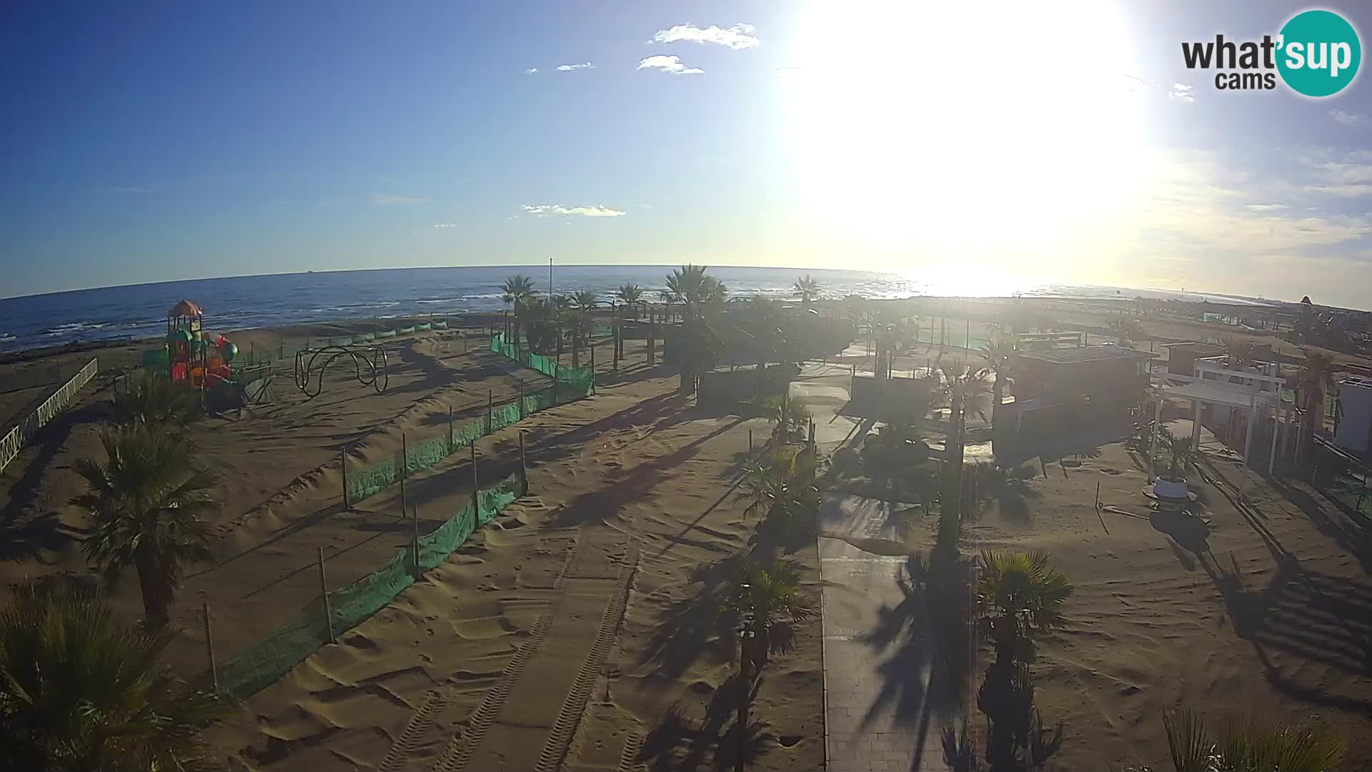 Live Bagno Primavera Beach – Piazzale Europa Rosolina Mare webcam