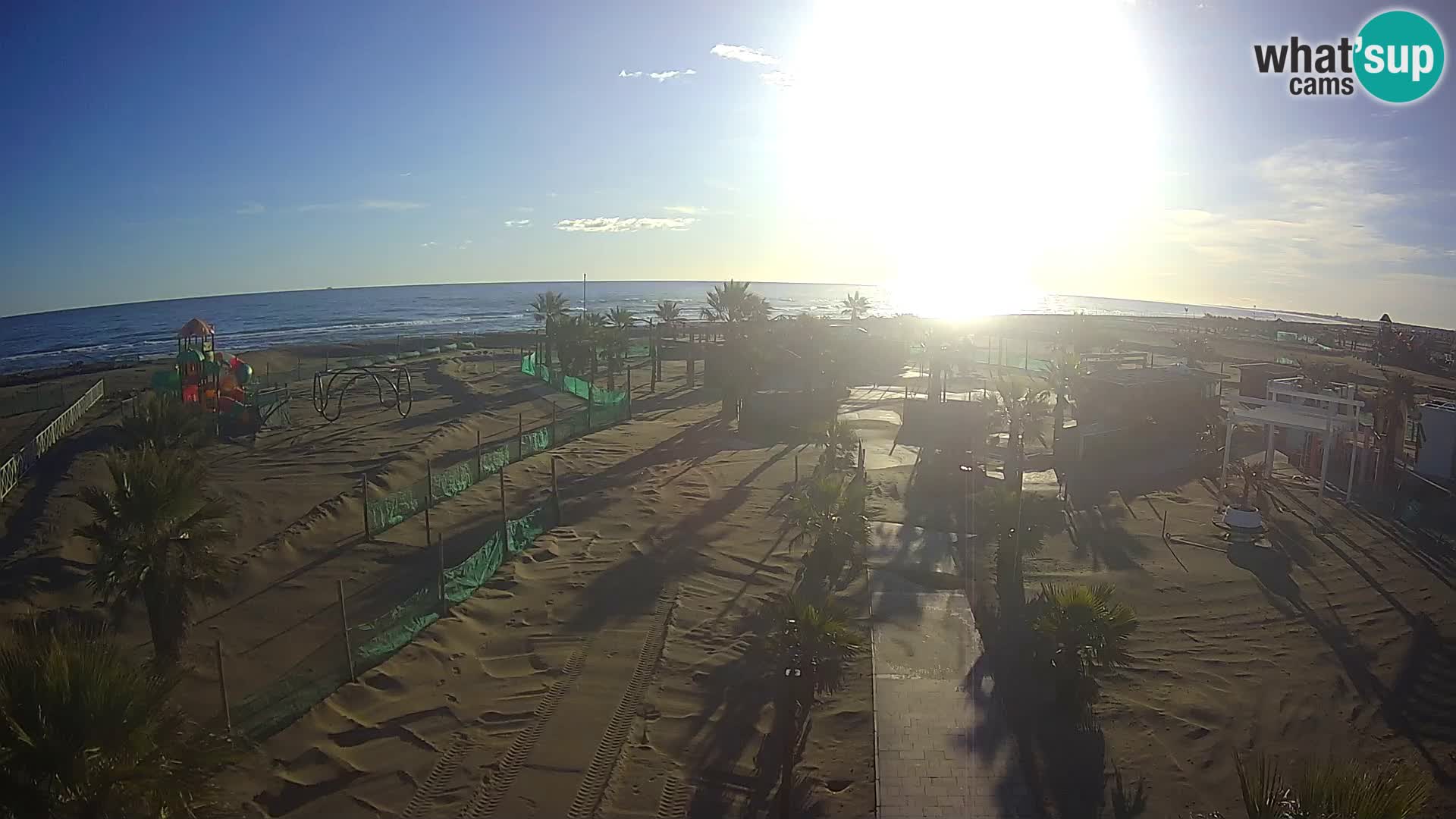 Live Bagno Primavera Beach – Piazzale Europa Rosolina Mare webcam