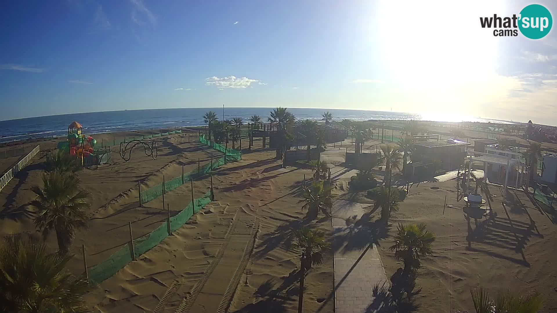 Live Bagno Primavera Beach – Piazzale Europa Rosolina Mare webcam