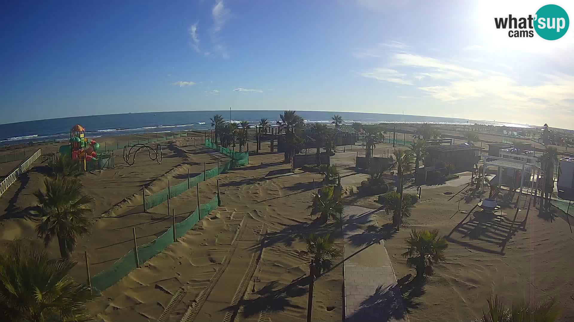 Live Bagno Primavera Beach – Piazzale Europa Rosolina Mare webcam