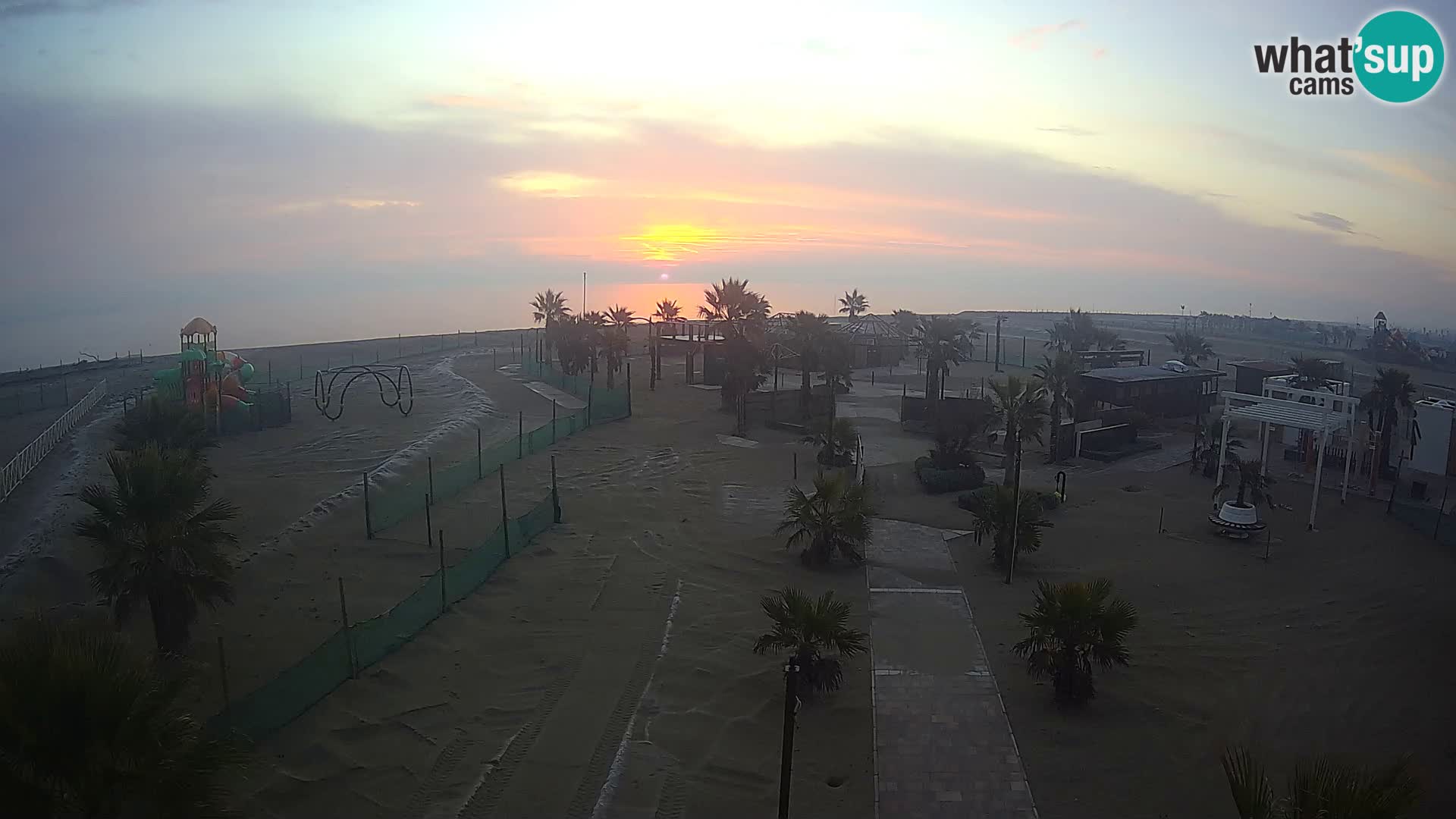 En vivo Bagno Primavera Beach – Piazzale Europa Rosolina Mare webcam