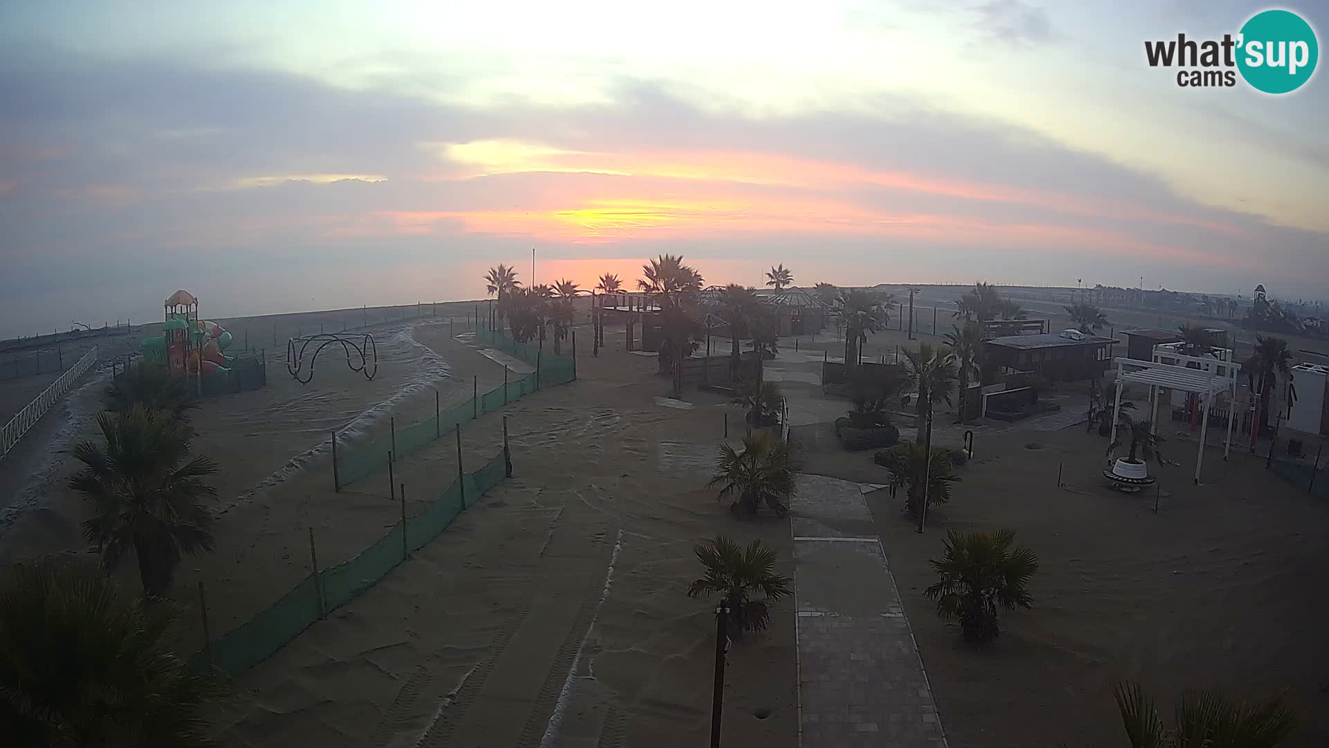 En vivo Bagno Primavera Beach – Piazzale Europa Rosolina Mare webcam