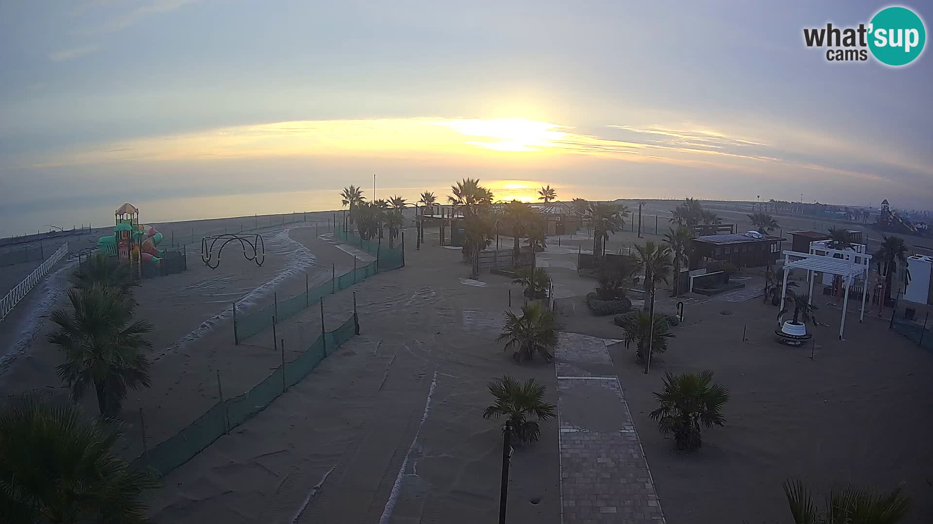 Live Bagno Primavera Beach – Piazzale Europa Rosolina Mare webcam