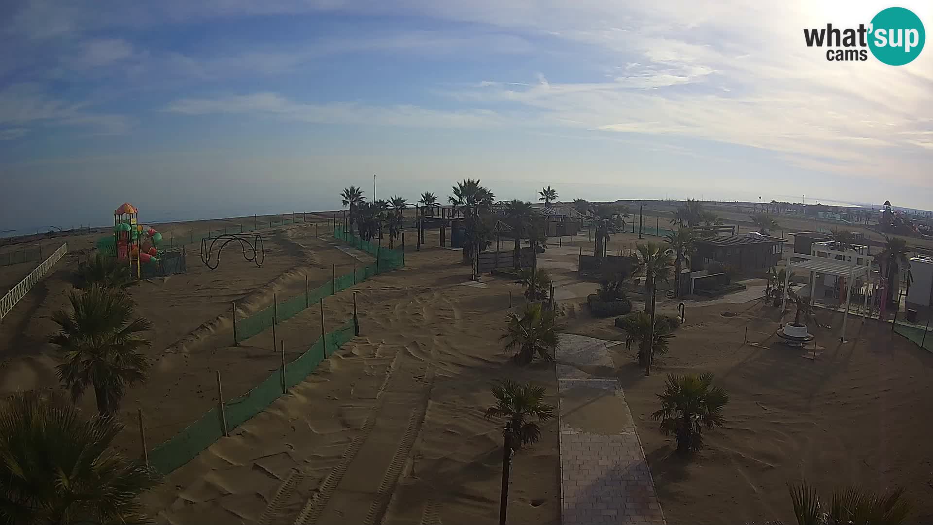 Live Bagno Primavera Beach – Piazzale Europa Rosolina Mare webcam