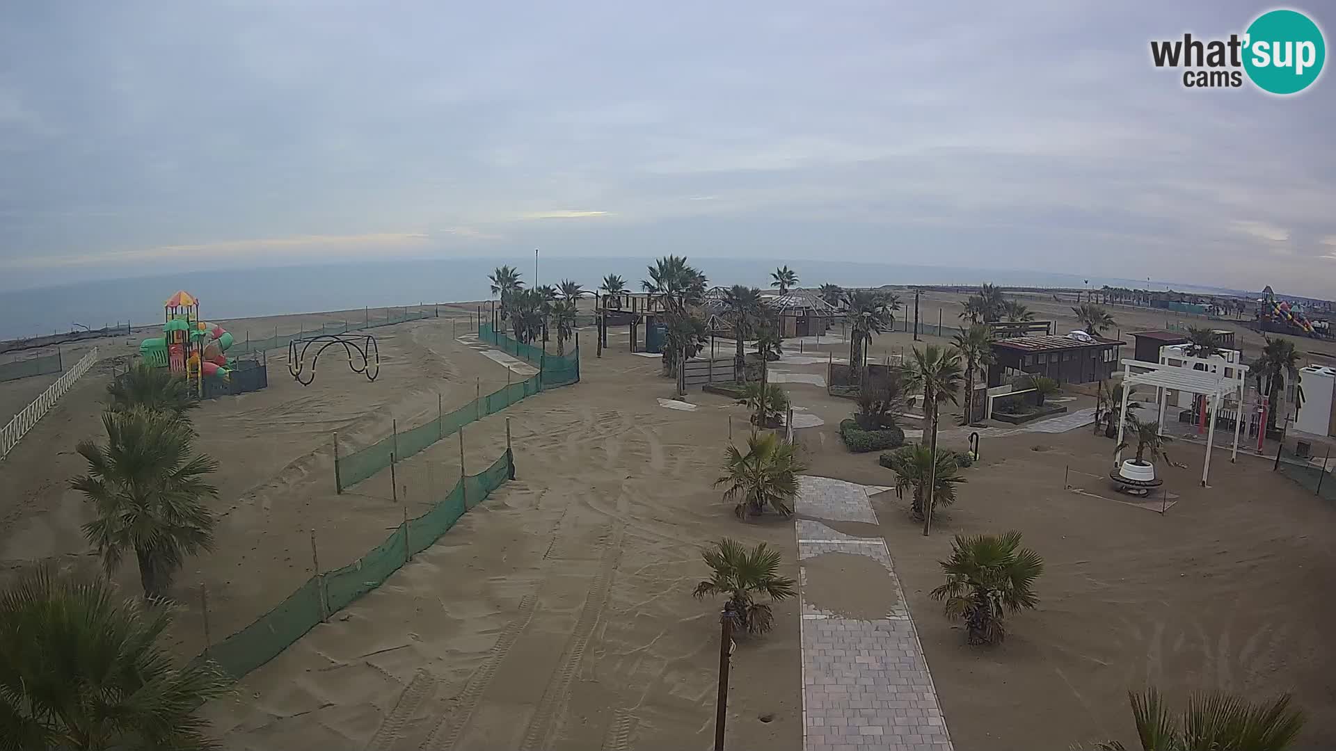 Live Bagno Primavera Beach – Piazzale Europa Rosolina Mare webcam