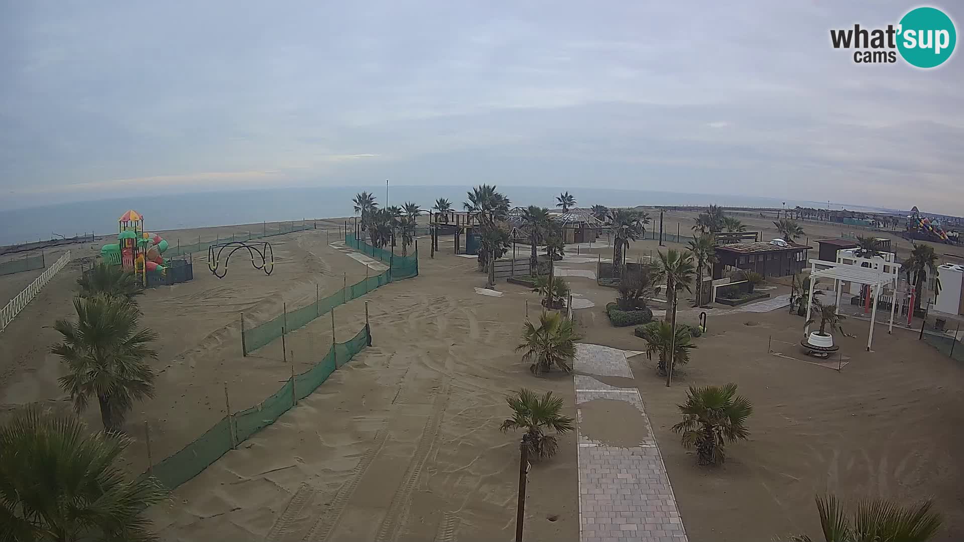 Live Bagno Primavera Beach – Piazzale Europa Rosolina Mare webcam