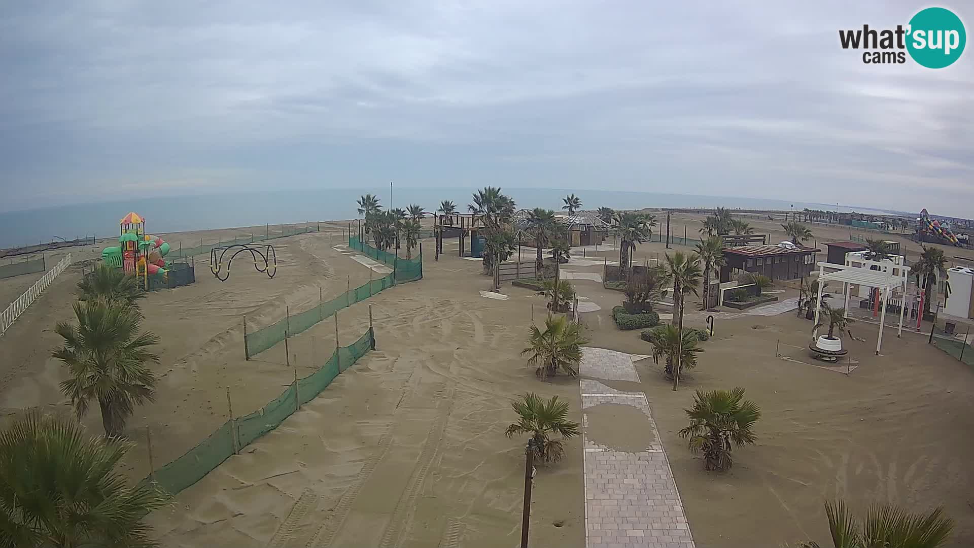 Live Bagno Primavera Beach – Piazzale Europa Rosolina Mare webcam