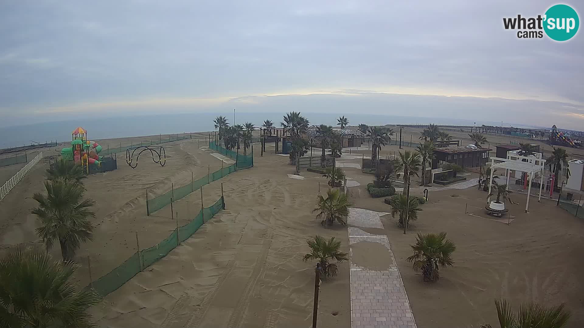 Live Bagno Primavera Beach – Piazzale Europa Rosolina Mare webcam