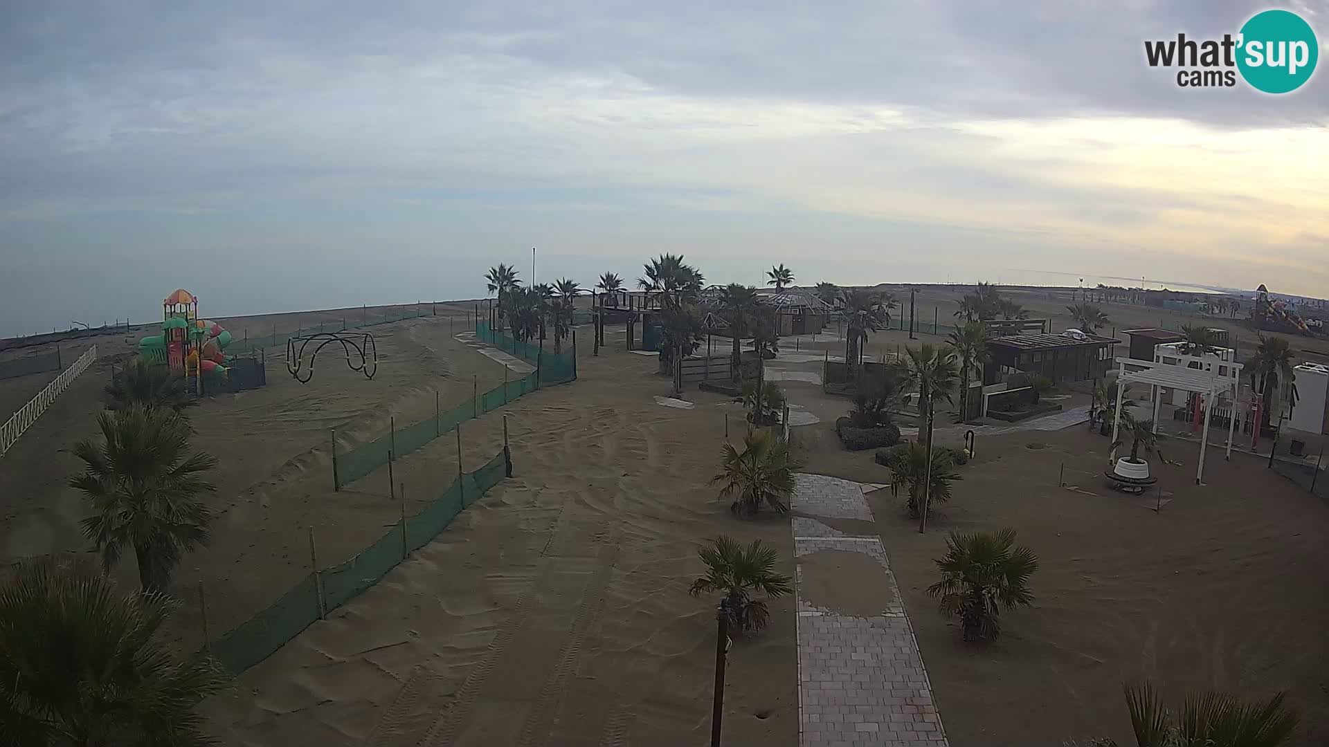 En vivo Bagno Primavera Beach – Piazzale Europa Rosolina Mare webcam