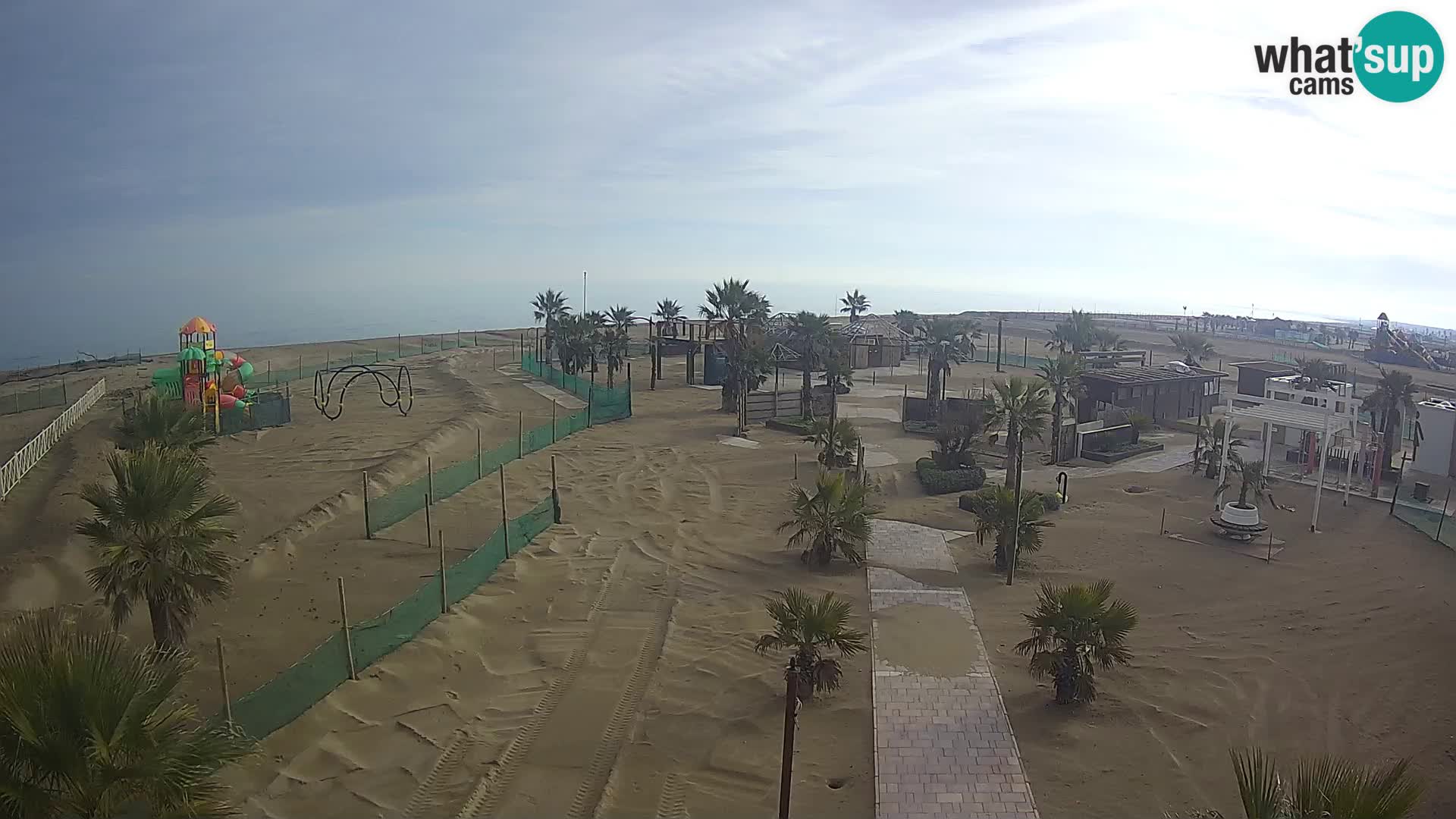 Live Bagno Primavera Beach – Piazzale Europa Rosolina Mare webcam