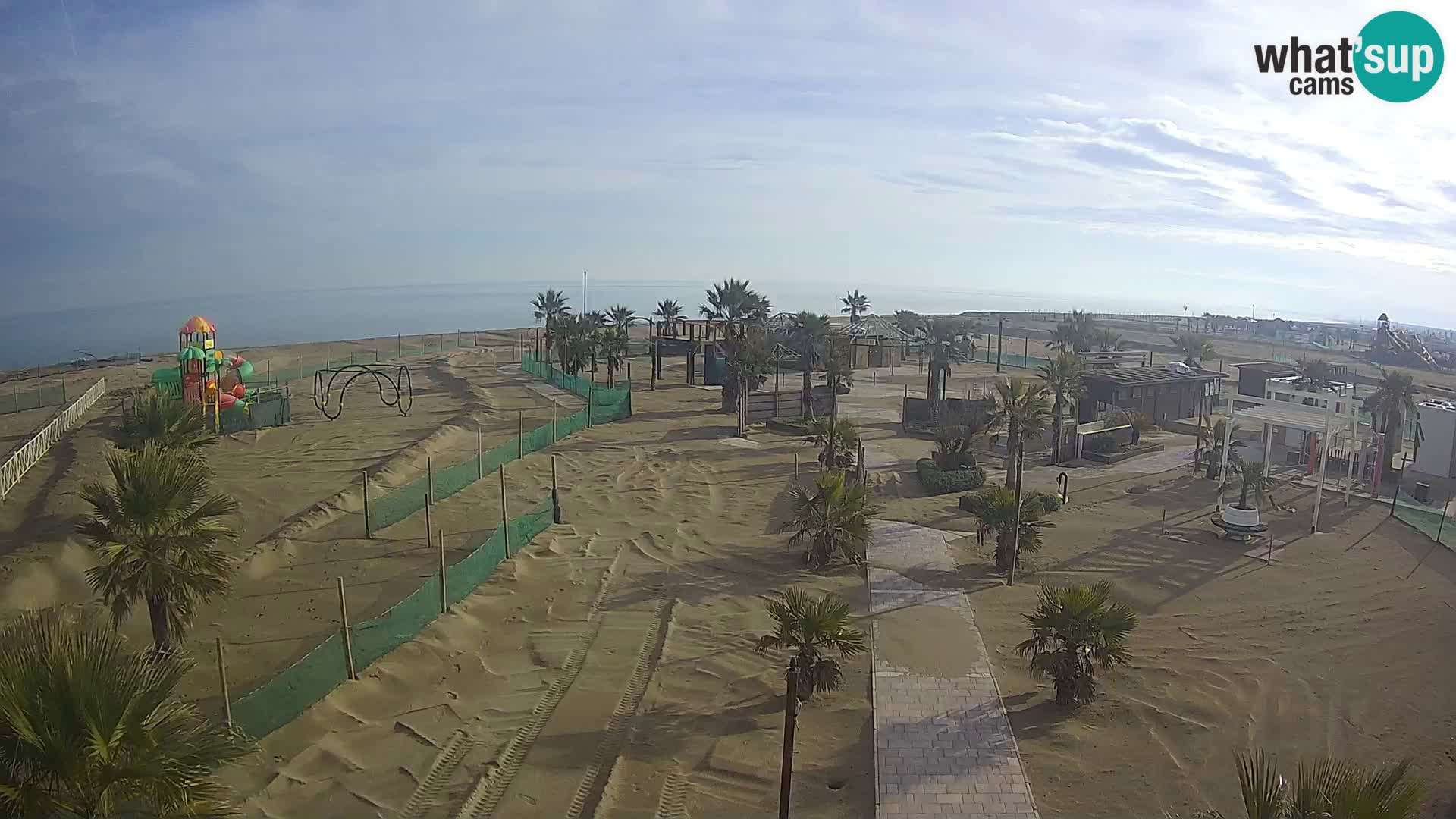 Live Bagno Primavera Beach – Piazzale Europa Rosolina Mare webcam