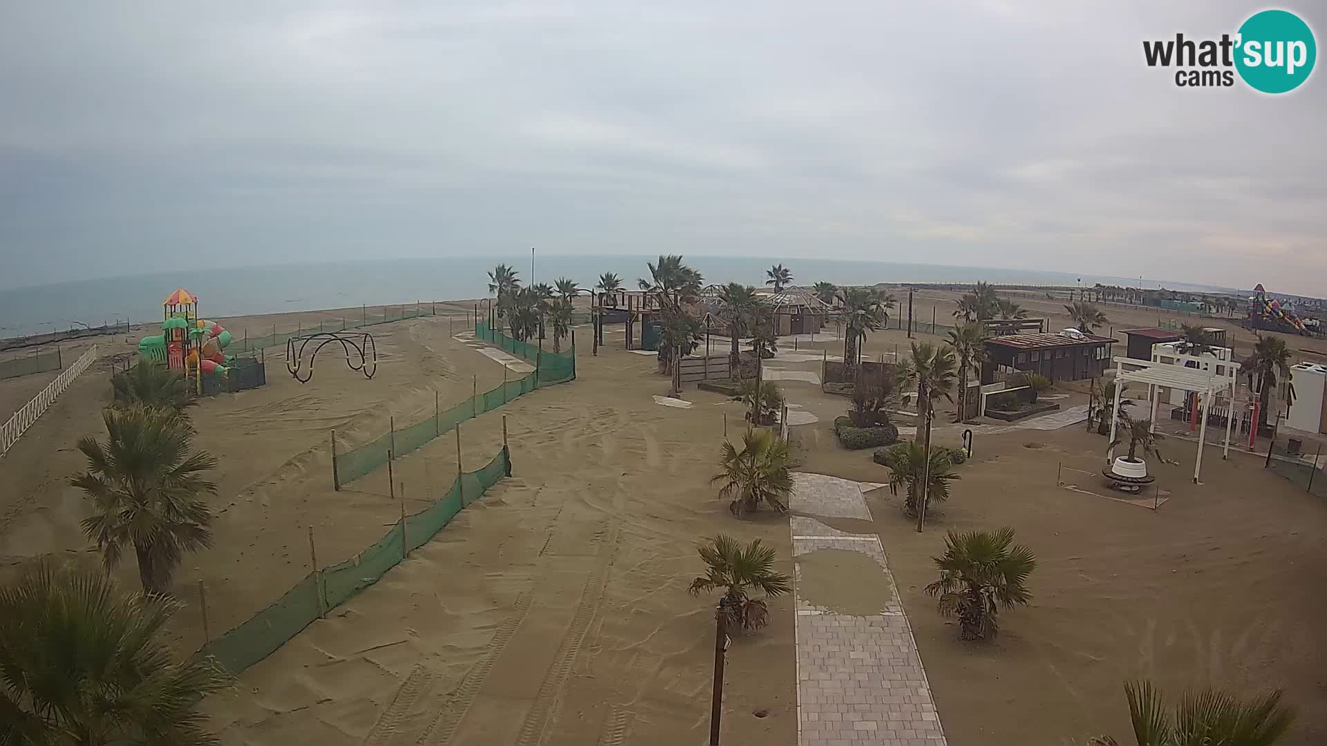 Live Bagno Primavera Beach – Piazzale Europa Rosolina Mare webcam