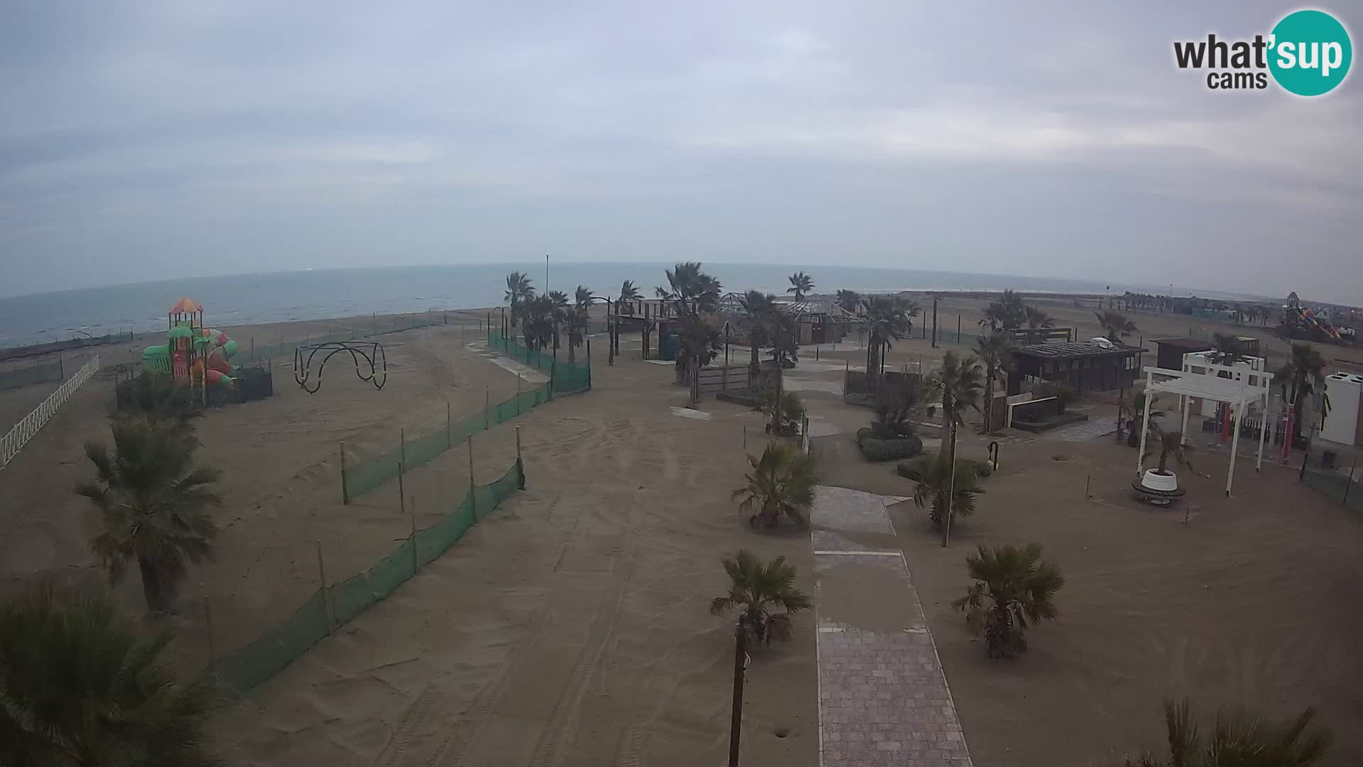 Live Bagno Primavera Beach – Piazzale Europa Rosolina Mare webcam