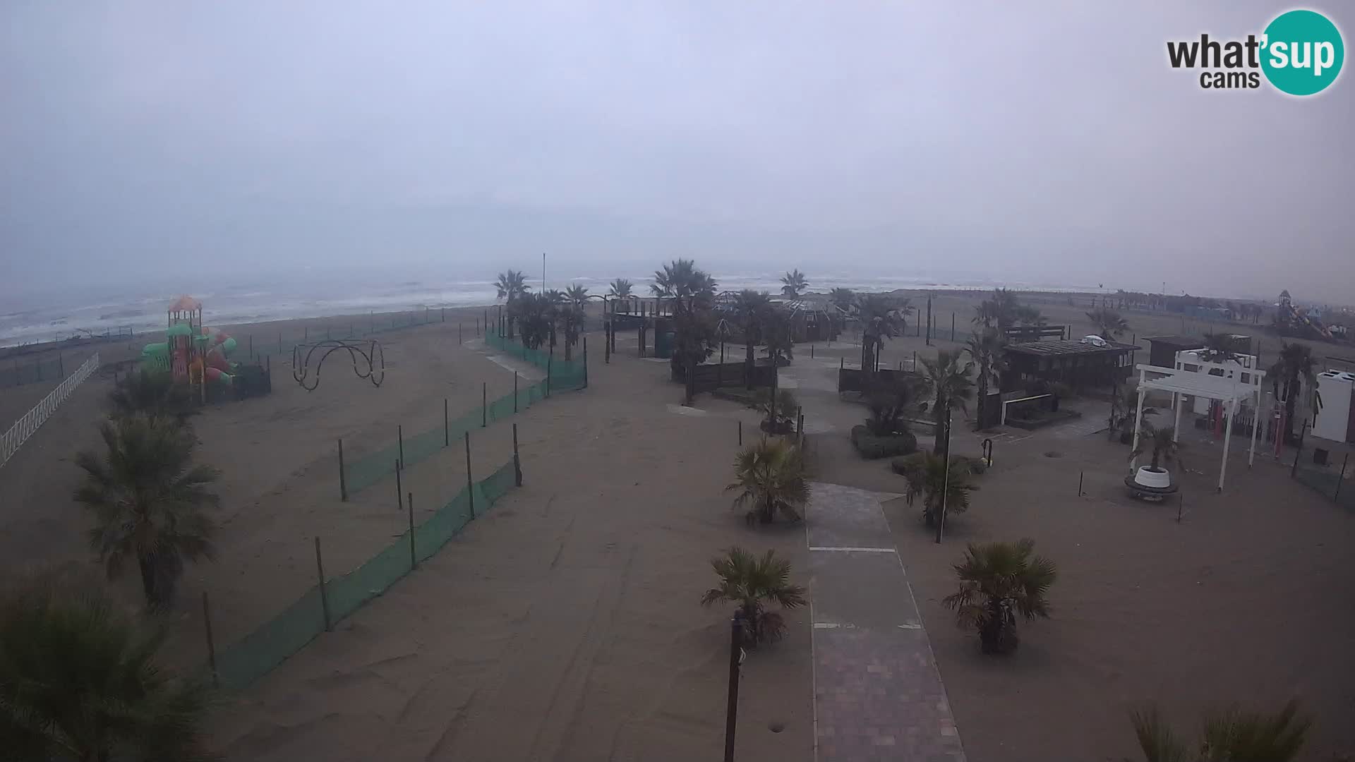 V živo Bagno Primavera Beach – Piazzale Europa Rosolina Mare webcam