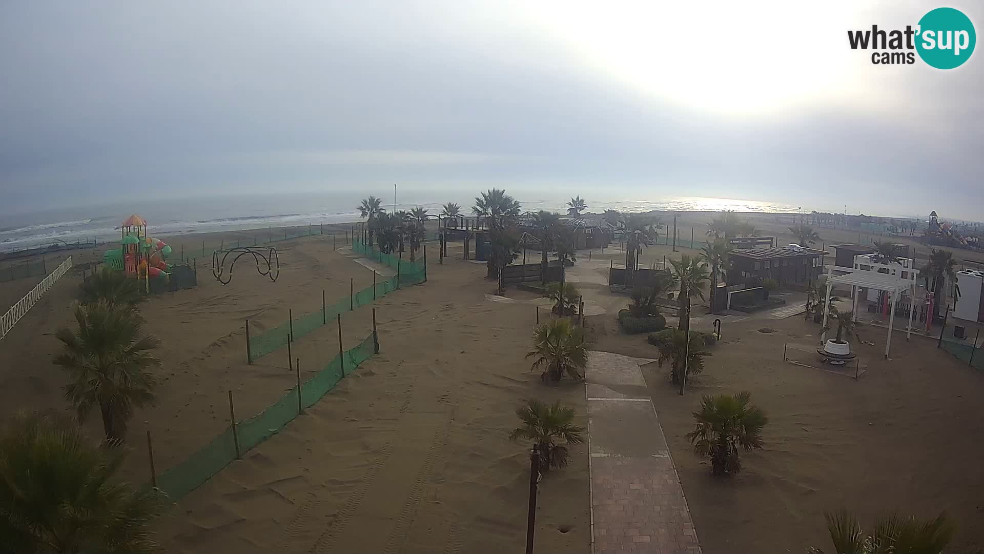 Live Bagno Primavera Beach – Piazzale Europa Rosolina Mare webcam