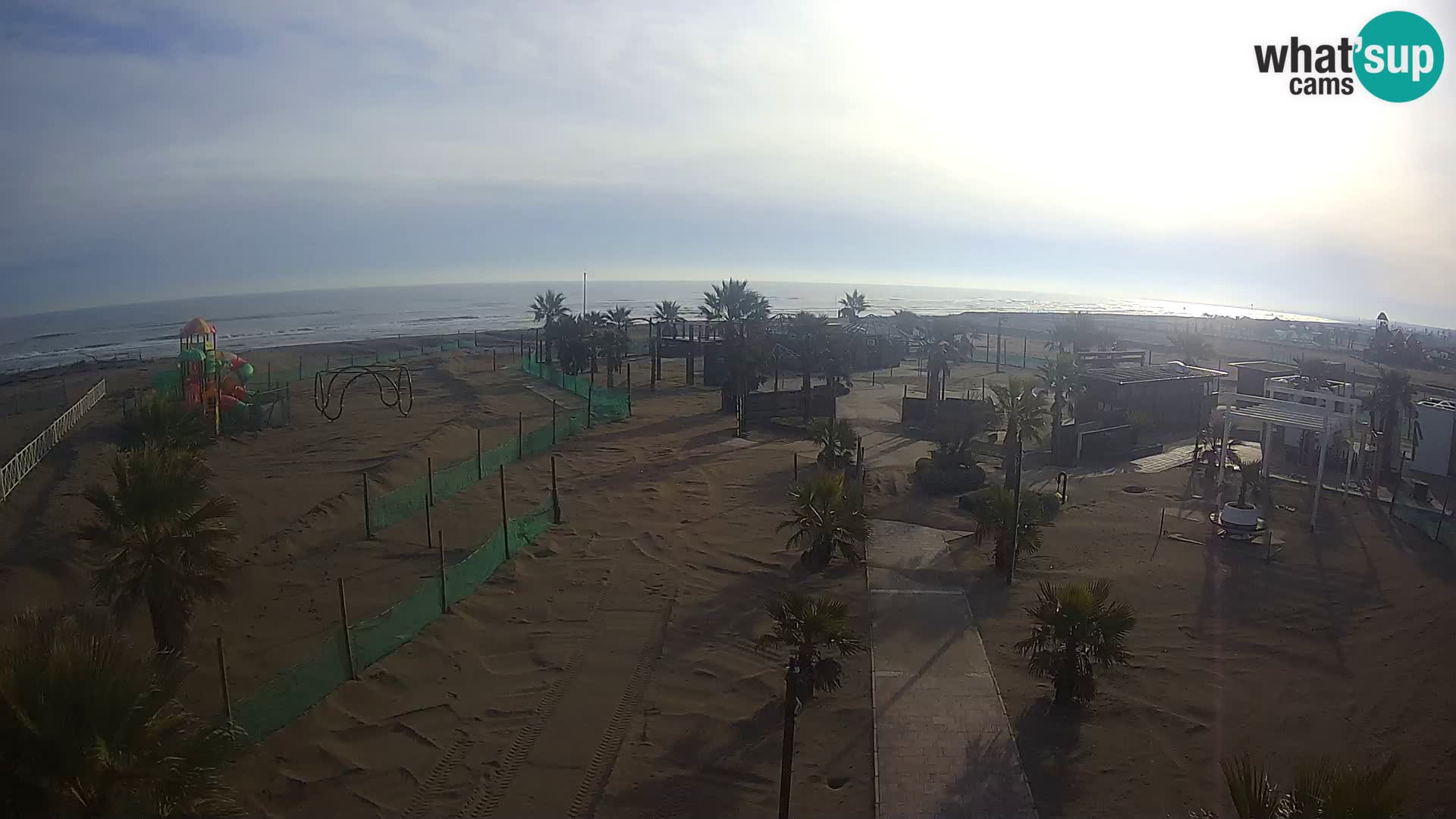 Live Bagno Primavera Beach – Piazzale Europa Rosolina Mare webcam