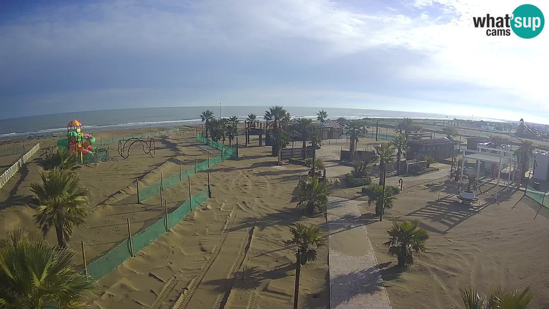 Live Bagno Primavera Beach – Piazzale Europa Rosolina Mare webcam